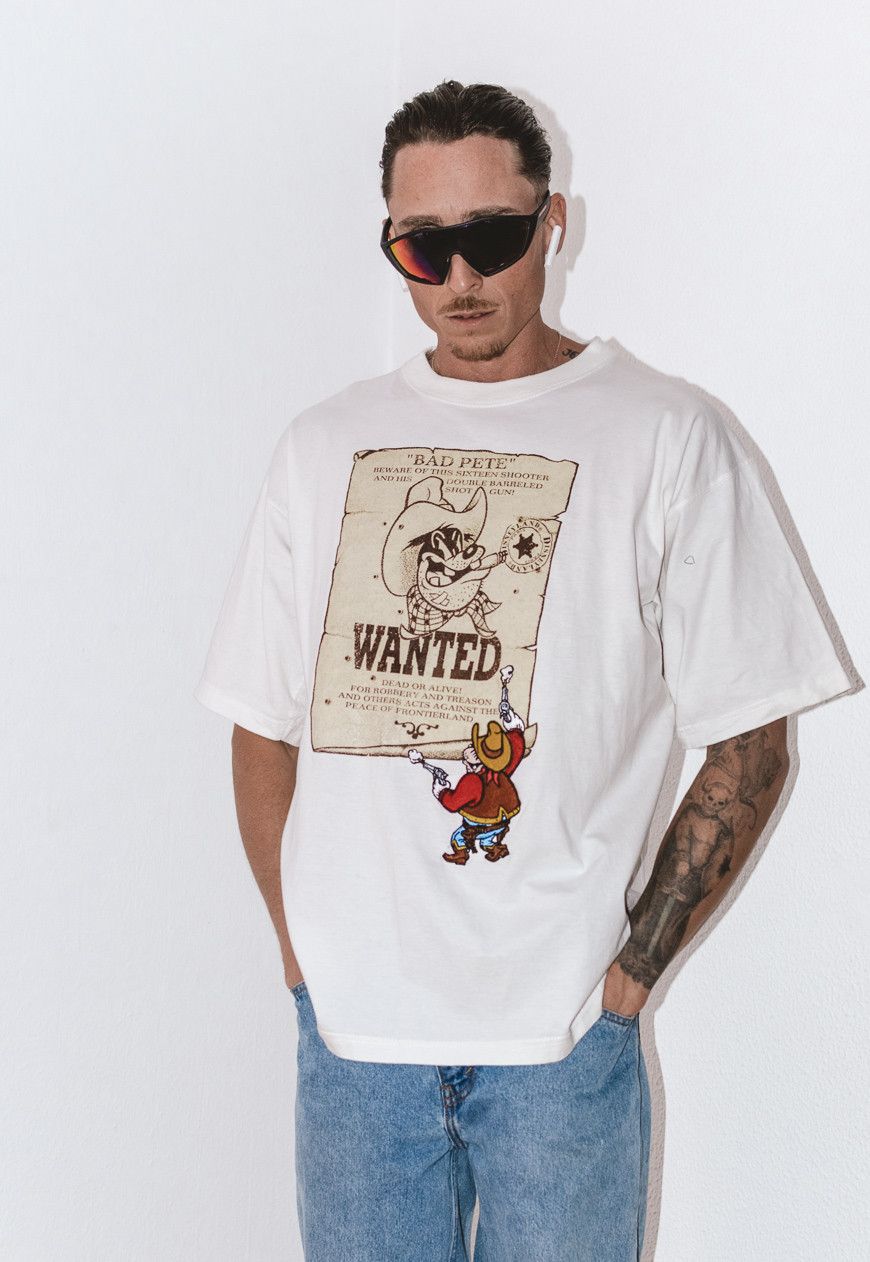 Disney × Rap Tees × Vintage 90s Rare Collector Disney Bad Pete Disneyland Paris Tee Size US XL / EU 56 / 4 - 4 Thumbnail