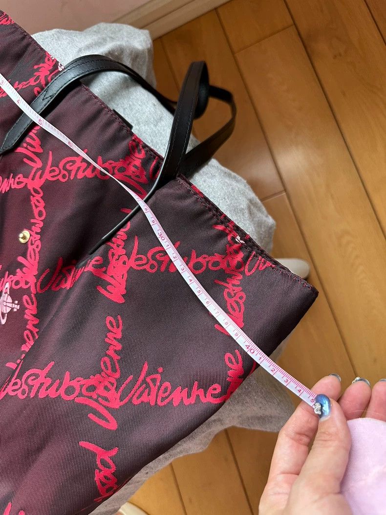 Vivienne Westwood Vivienne Westwood size os shopping bag Size ONE SIZE - 9 Thumbnail