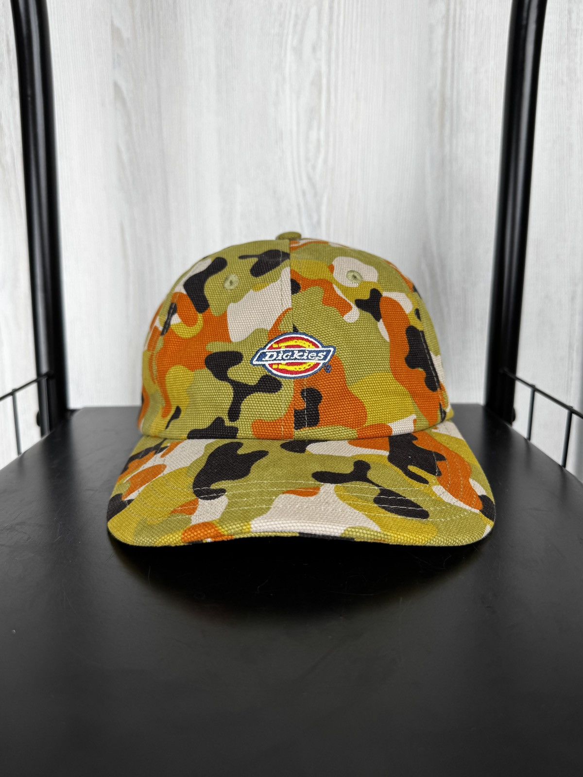Dickies Dickies Artondale camo cap unisex Size ONE SIZE - 1 Thumbnail