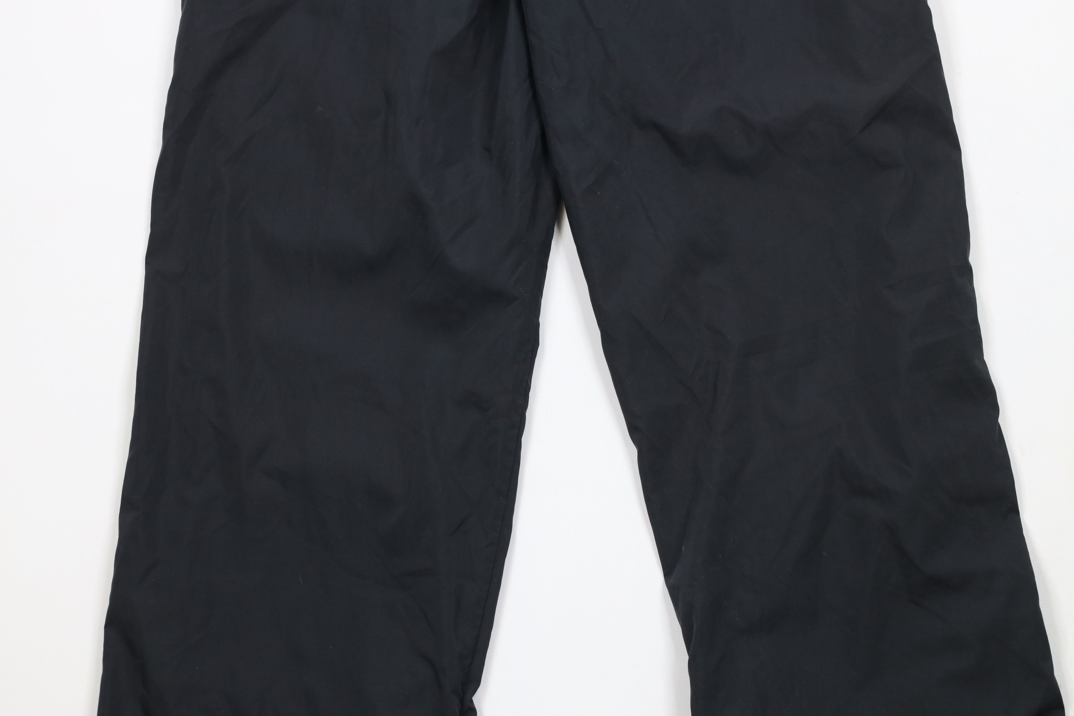 Nike × Vintage Vintage Y2K Nike Scott Mini Swoosh Lined Wide Leg Pants Size 27" / US 4 / IT 40 - 10 Thumbnail