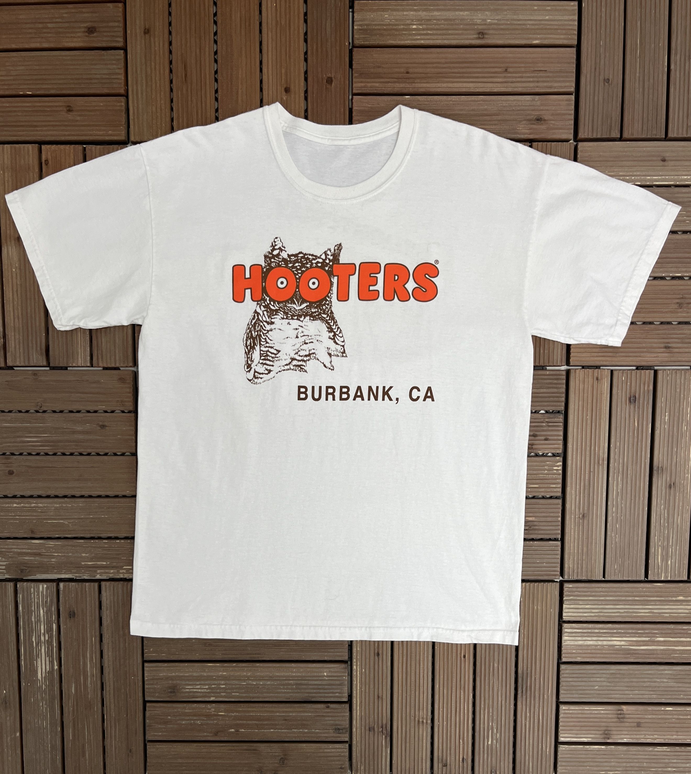 T-shirt Vintage Style Années 80 Burbank - Personnalisable - Tailles S à 5XL - Noir - Neuf
