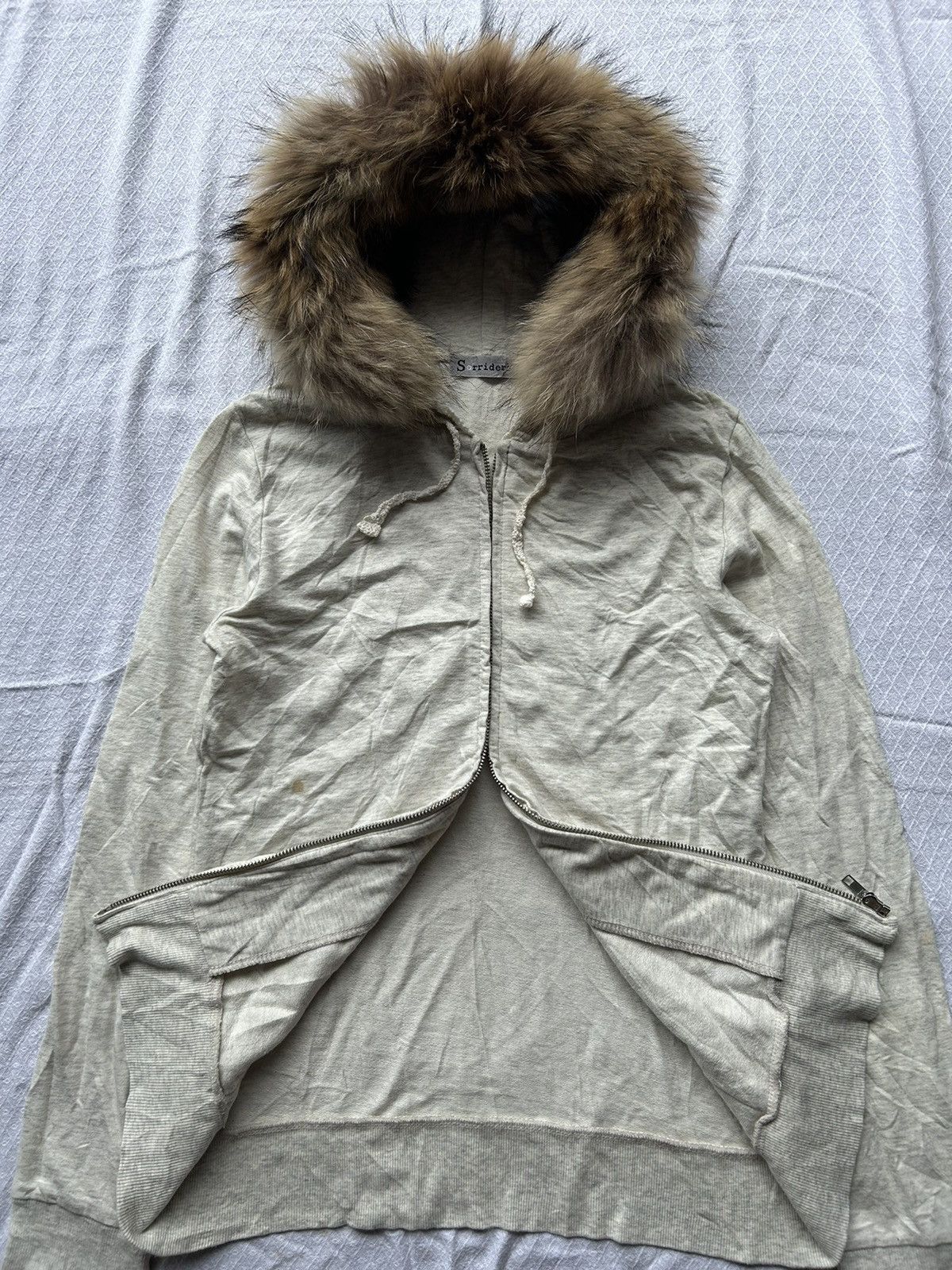 If Six Was Nine Sorridere fur zip hoodie style Ifsixwasnine lgb Size US S / EU 44-46 / 1 - 6 Thumbnail