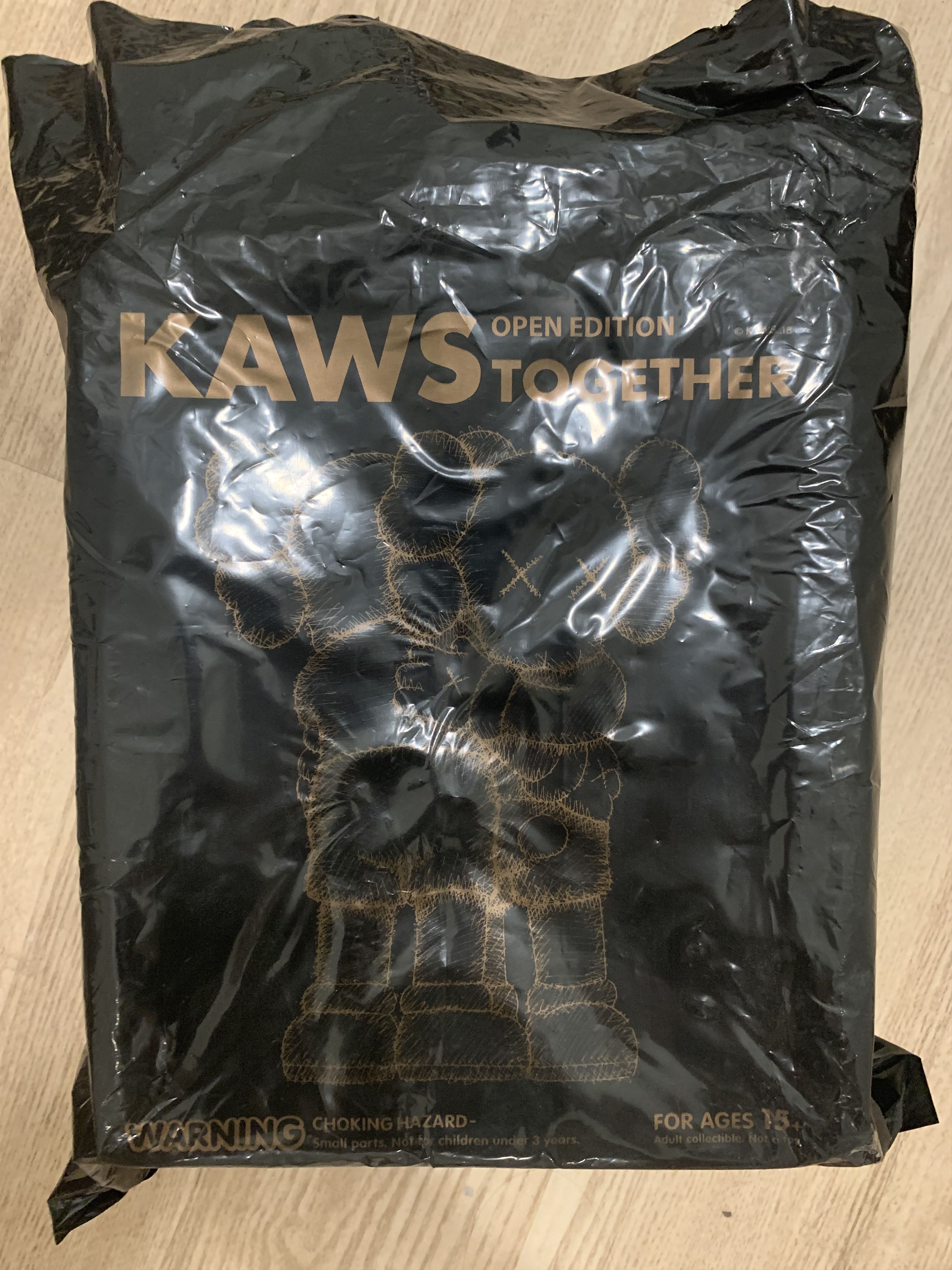 Kaws KAWS Together Figure Brown Size ONE SIZE - 3 Thumbnail