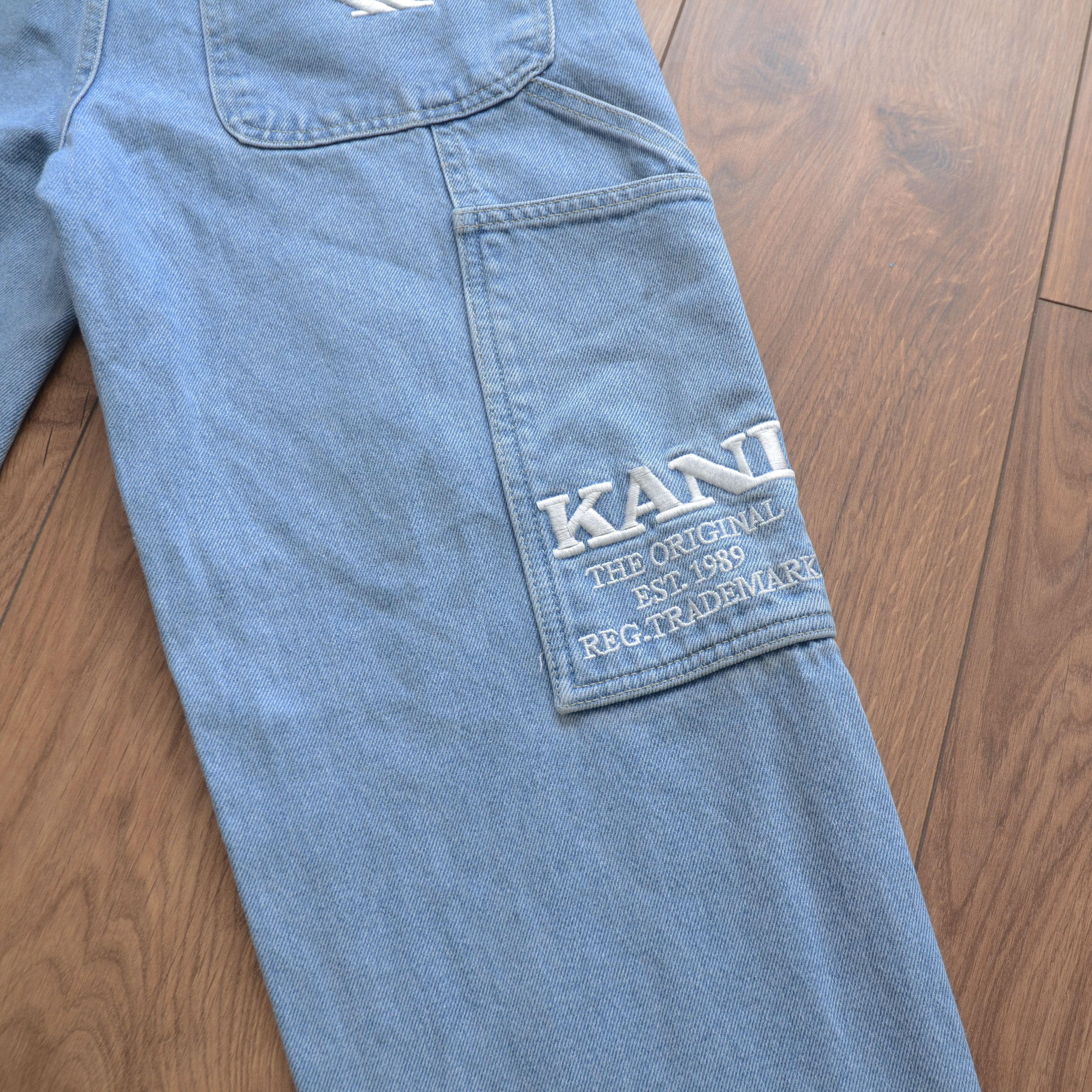 Karl Kani Karl Kani Rap Streetwear multipocket hip hop jeans Size US 30 / EU 46 - 8 Thumbnail
