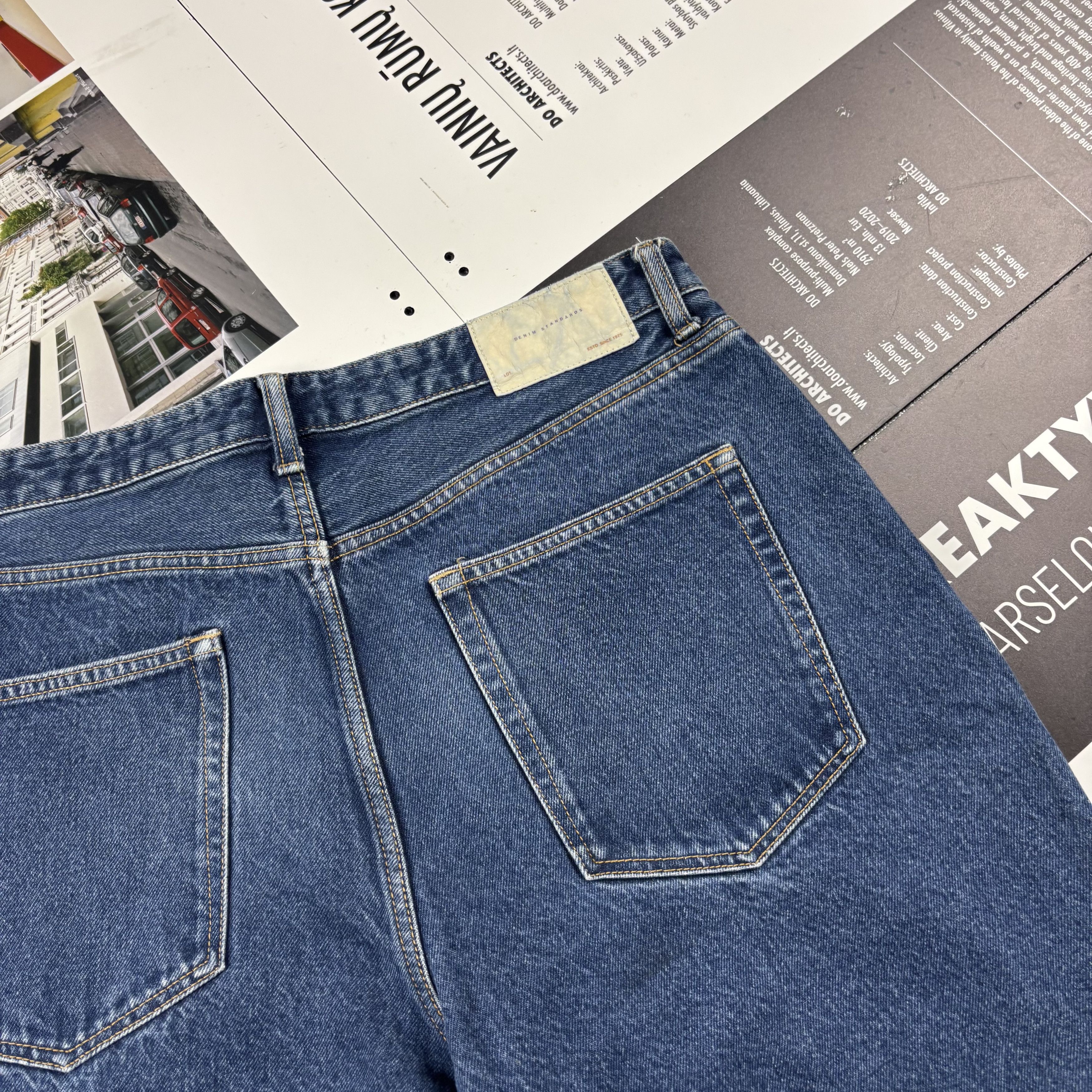 Other Denim Standards Shorts Size US 40 / EU 56 - 3 Thumbnail