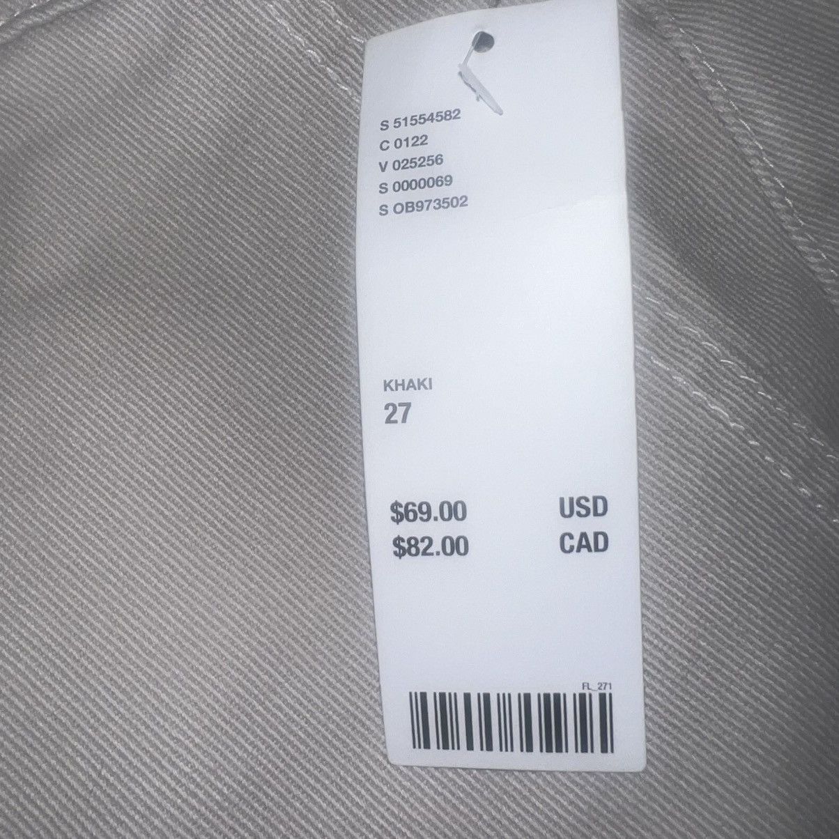 Bdg BDG Urban Outfitters 27” waist Light Khaki Jeans NWT Size US 27 - 6 Thumbnail