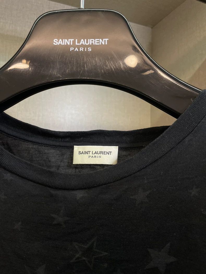 Saint Laurent Paris Saint laurent paris short sleeves 2506-Nextarrow Size US S / EU 44-46 / 1 - 3 Thumbnail
