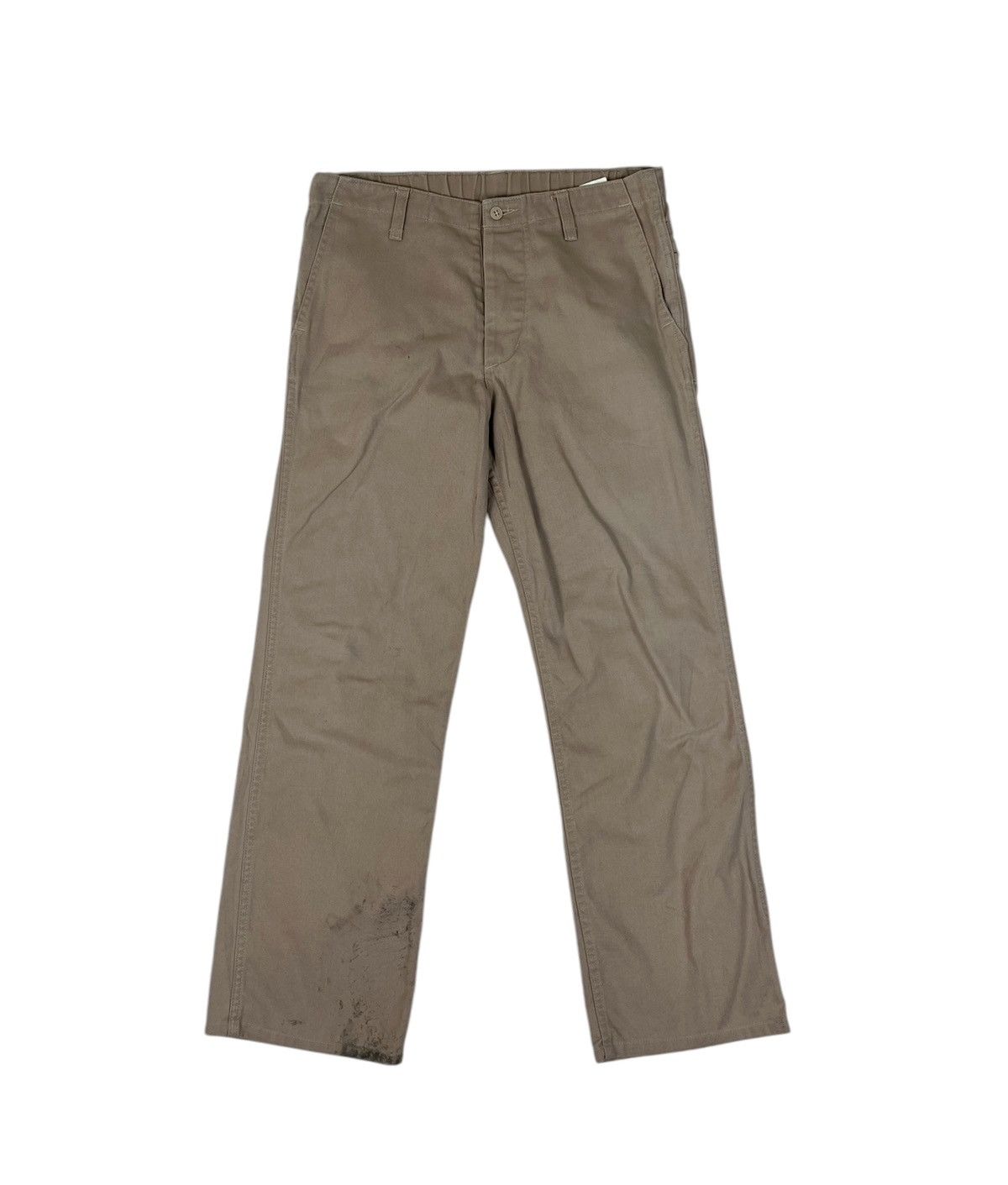 Danton × Japanese Brand Danton Twill Casual Pants Size US 31 - 2 Thumbnail