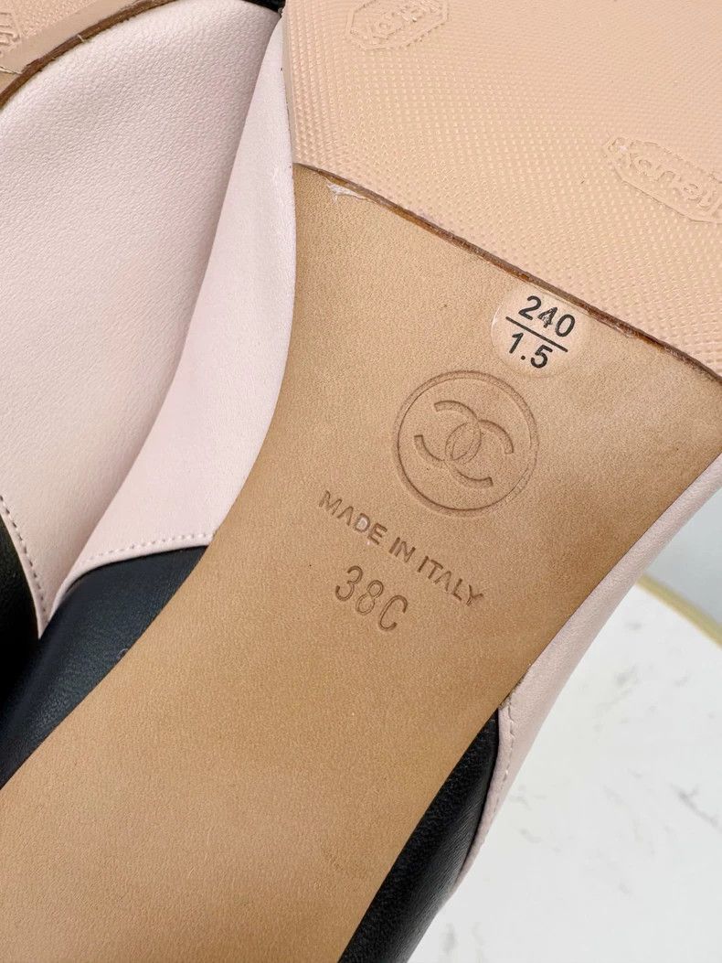 Chanel Chanel Camellia Sandals Size 38 -2505 Size US 6.5 / IT 36.5 - 7 Thumbnail