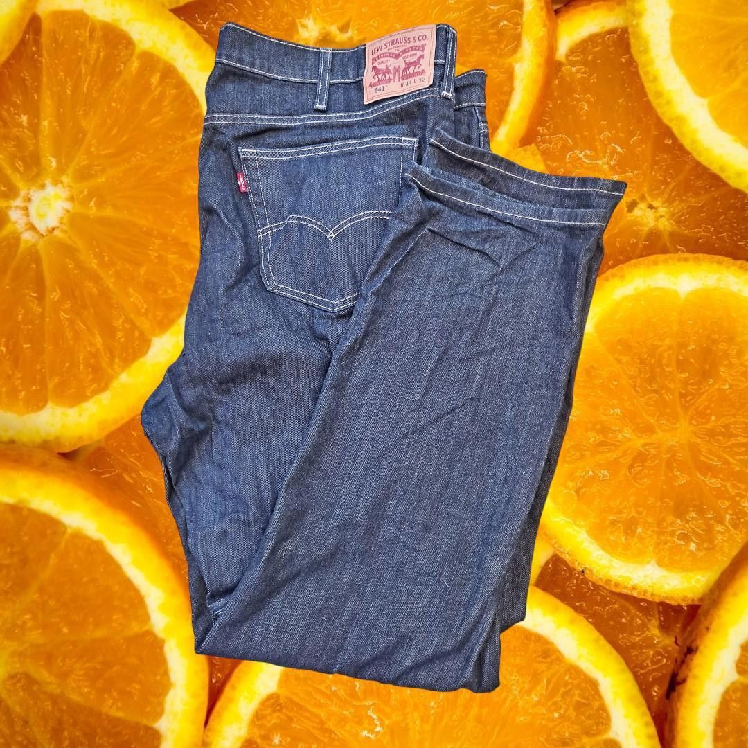 Levi's Levi's 541 Dark Blue Wash Jeans Red Tag Size 44x32 Size US 32 / EU 48 - 1 Thumbnail