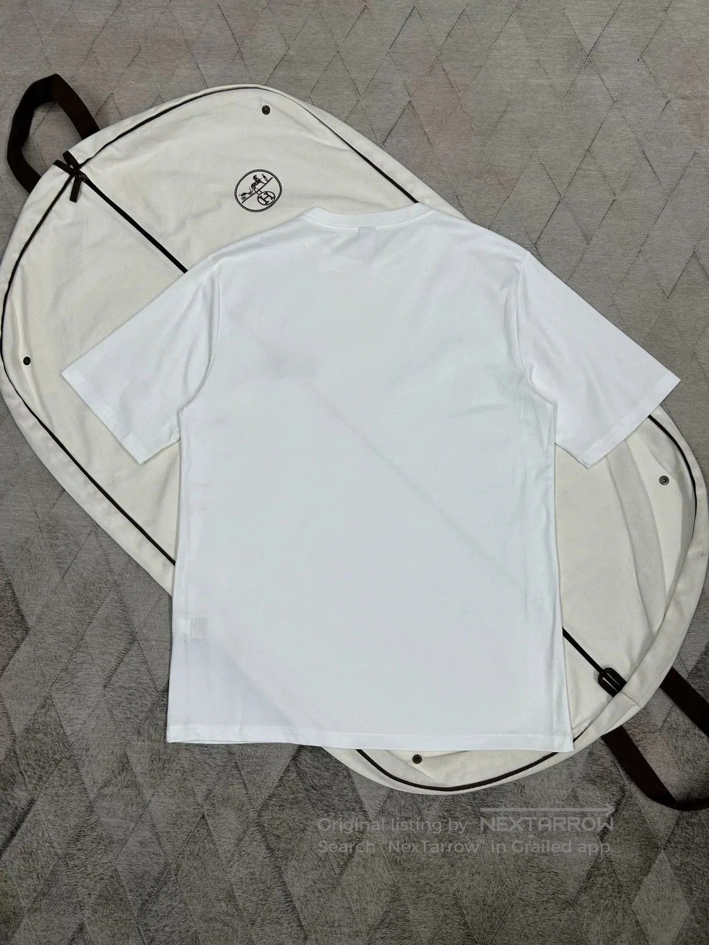 Berluti Berluti Spring Summer Lambskin Logo T-Shirt. Size US M / EU 48-50 / 2 - 5 Thumbnail