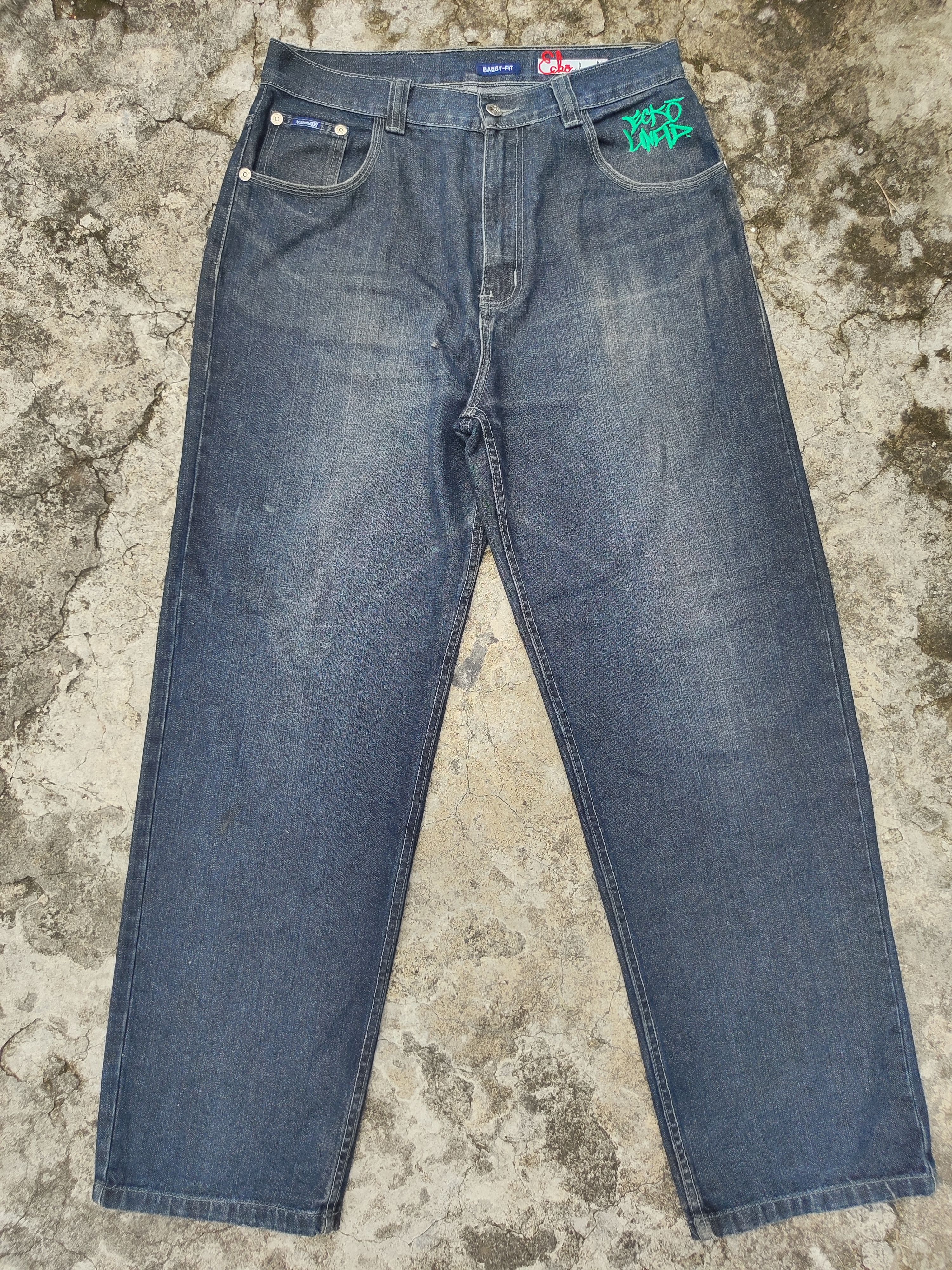 Ecko Unltd. Ecko Graffiti Jeans Size US 32 / EU 48 - 4 Thumbnail