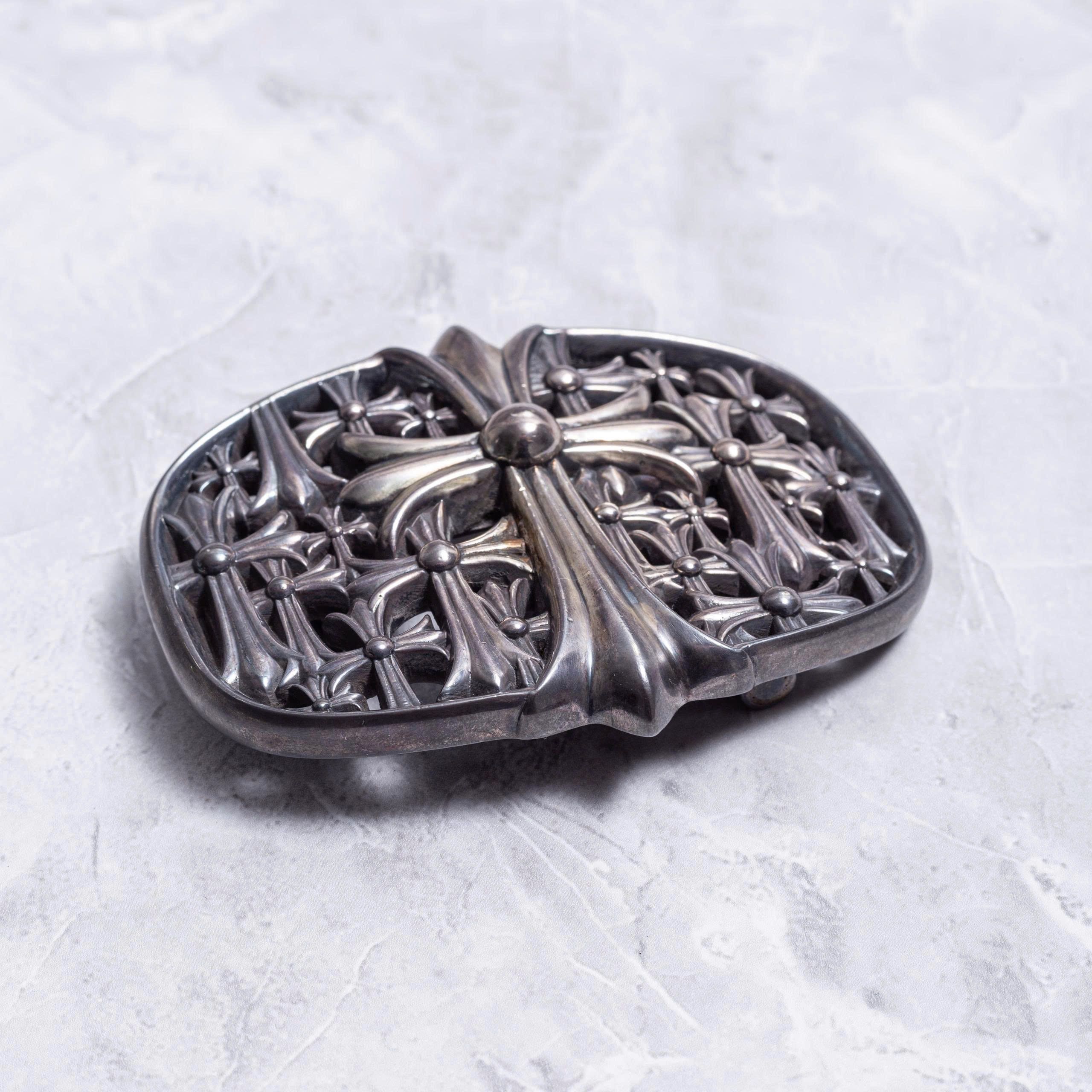 Chrome Hearts BUCKLE Chrome Hearts Cemetery Cross Size ONE SIZE - 2 Thumbnail
