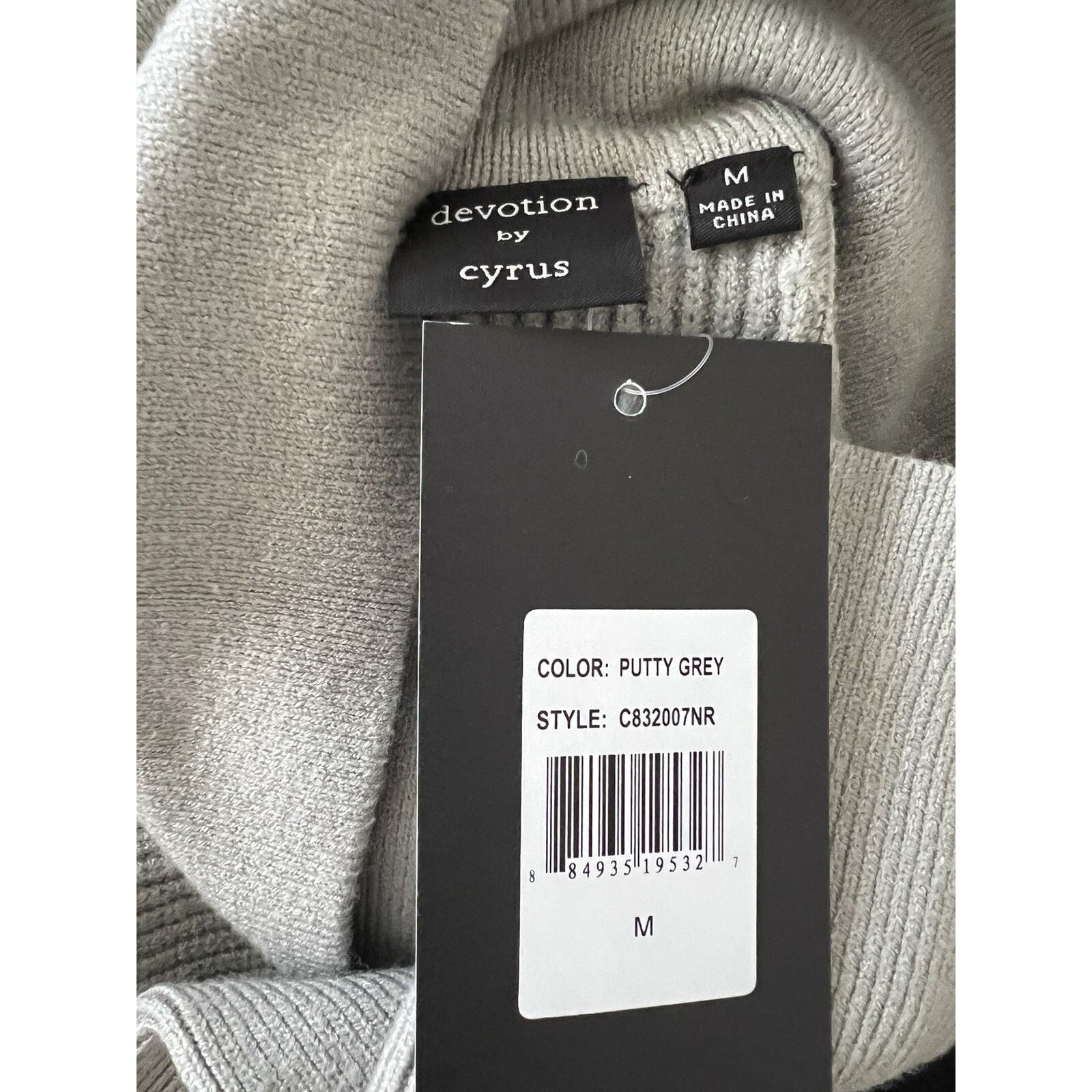 & Other Stories DEVOTION BY CYRUS Cowlneck Ribbed Tunic women A003016 Size L / US 10 / IT 46 - 6 Thumbnail