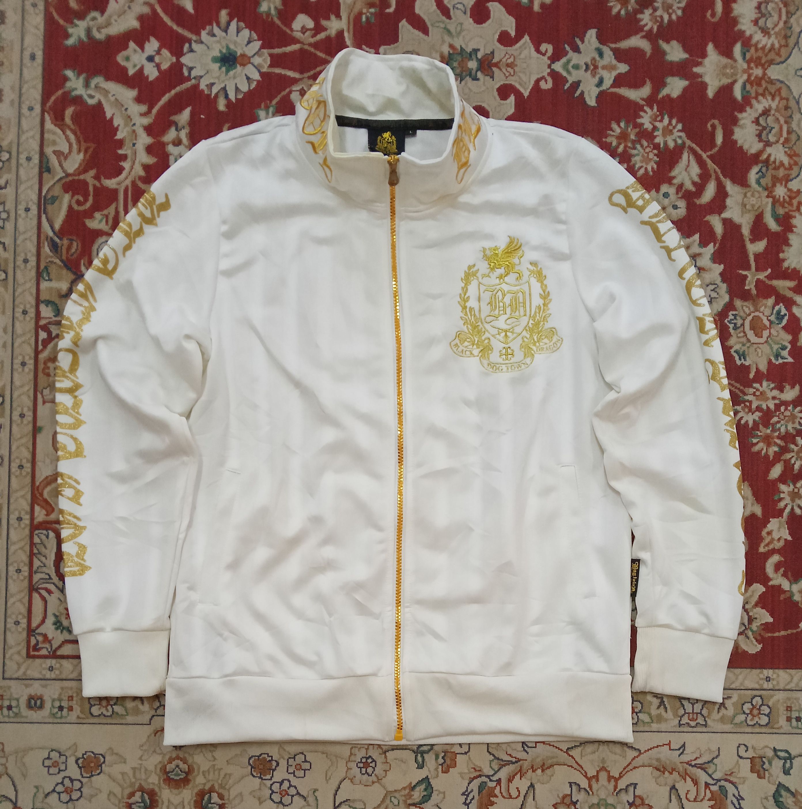 Dogtown Dog Town Black Dragon Track Top/ Zipped Jacket | Grailed