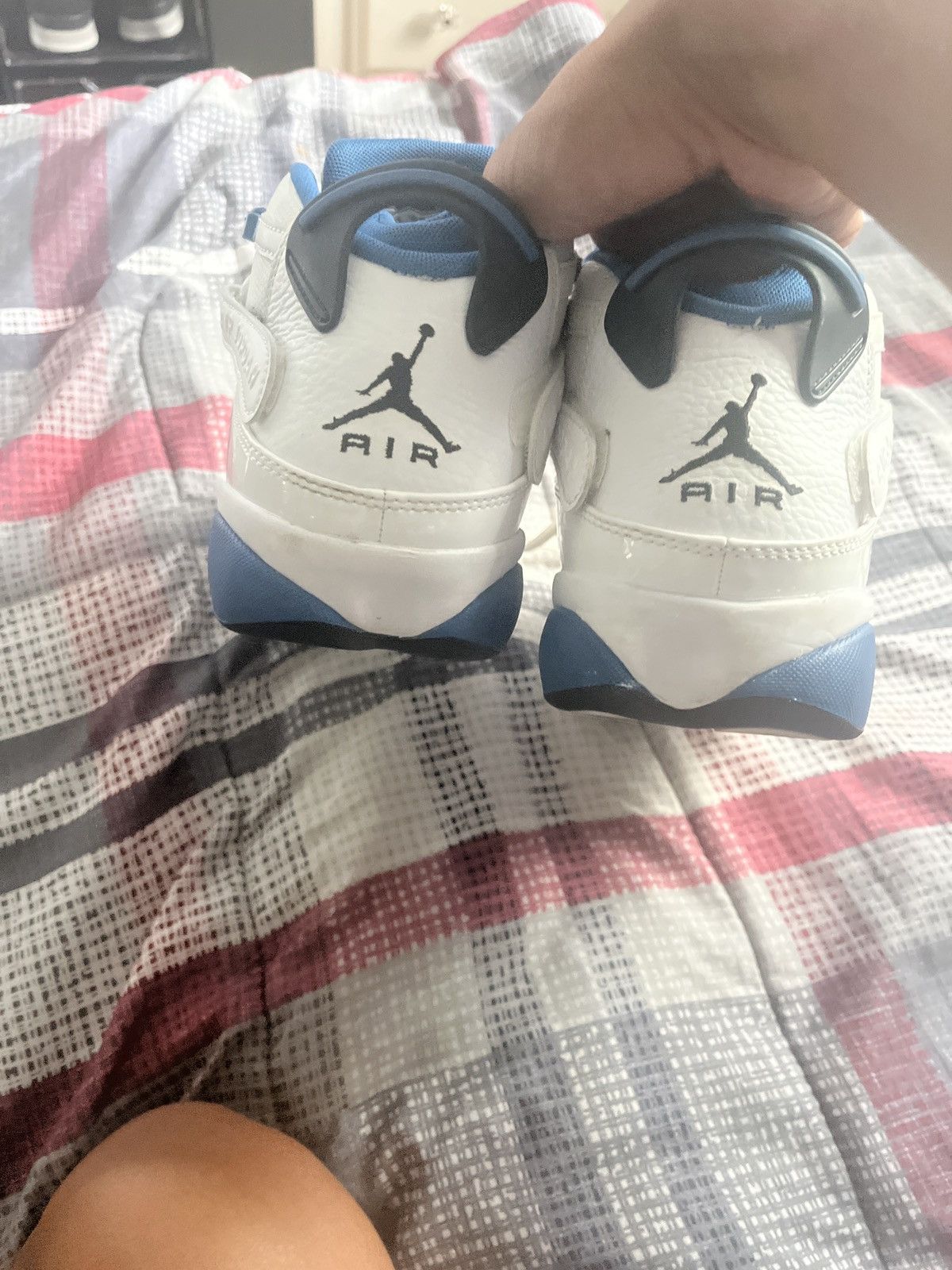 Nike Jordan 6 rings sports blue Size US 8.5 / EU 41-42 - 4 Thumbnail