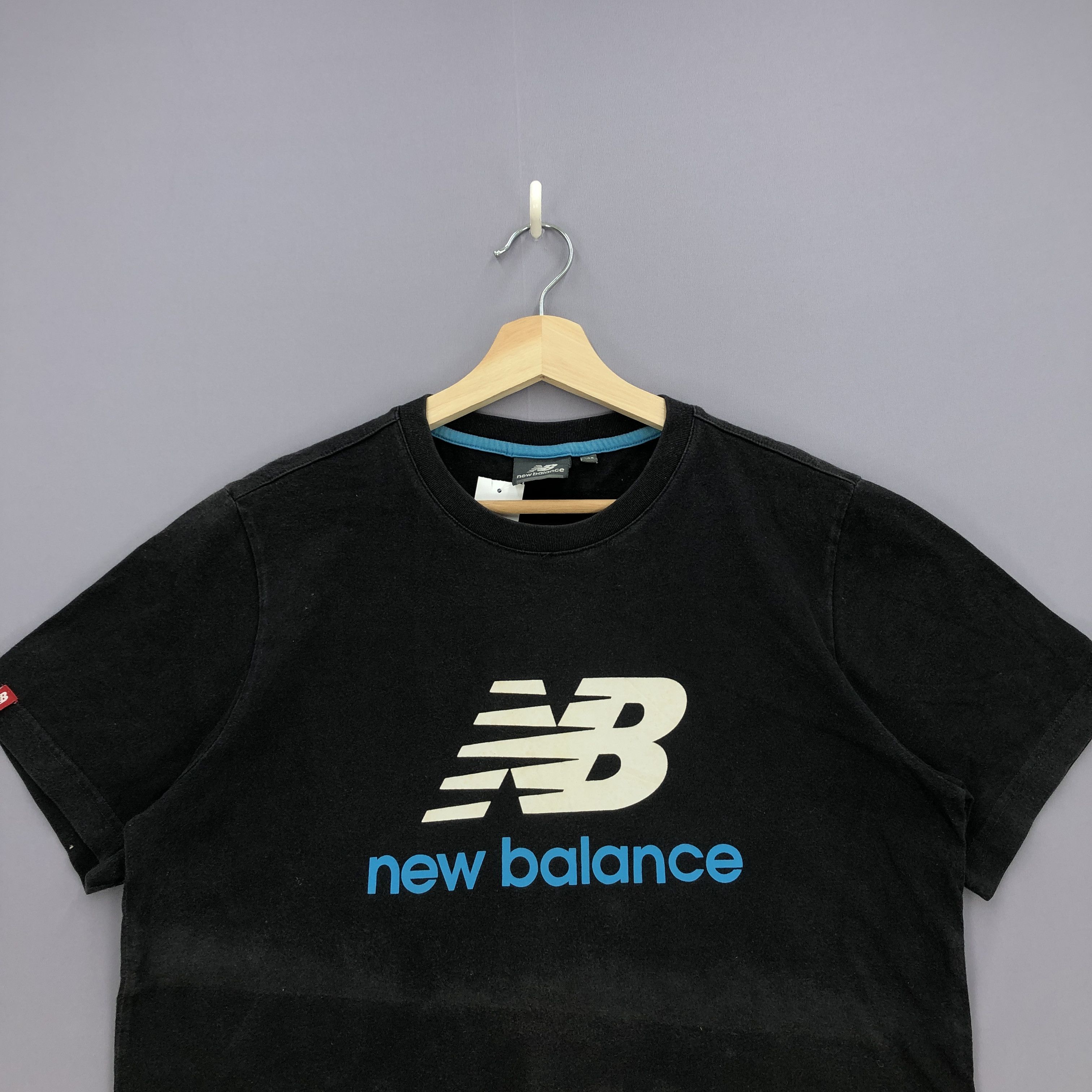 New Balance Vintage Y2K New Balance T Shirt New Balance Crewneck Tee Size US M / EU 48-50 / 2 - 2 Thumbnail