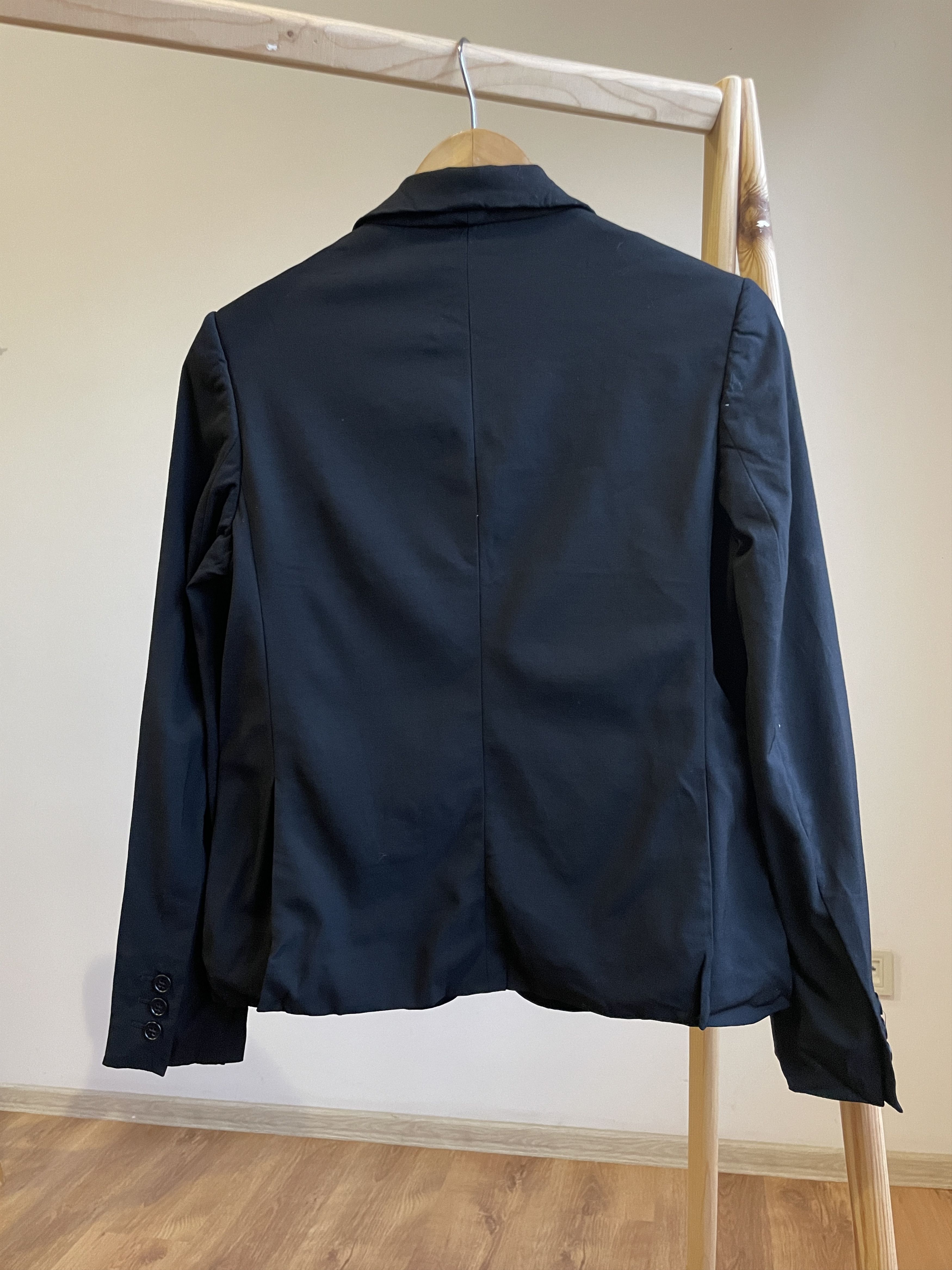 RED Valentino RED Valentino Womens Viscose Wool Blazer Size EUR 40 Size S / US 4 / IT 40 - 2 Thumbnail