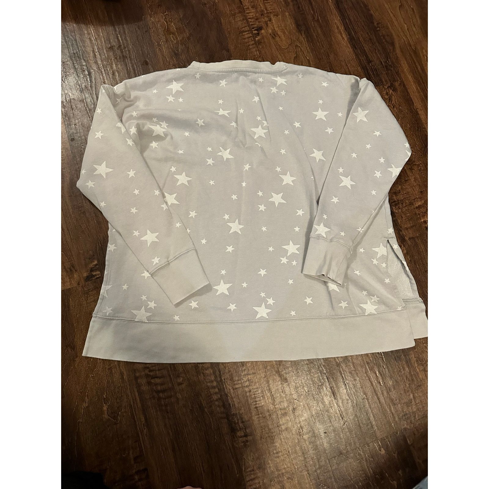 Lucky Brand Lucky Brand graphic crewneck star sweatshirt slit side small Size S / US 4 / IT 40 - 2 Thumbnail