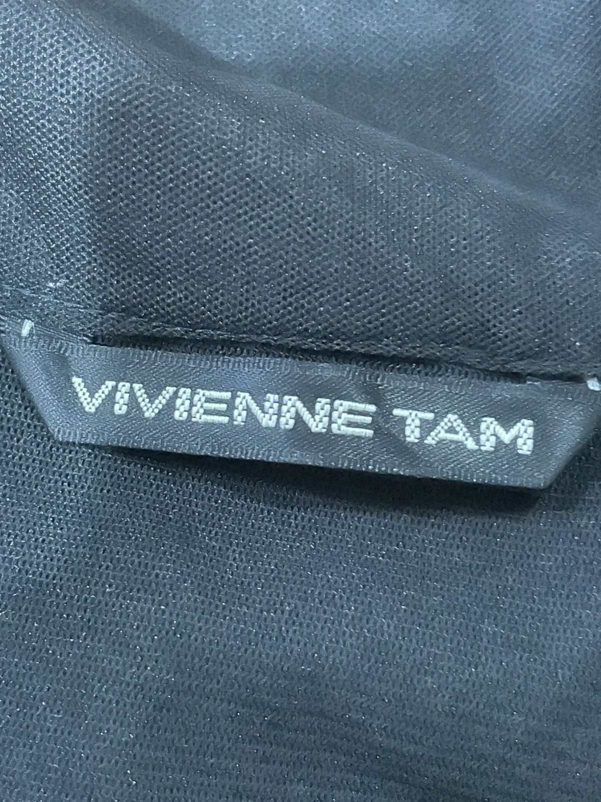 Vivienne Tam Vivienne Tam Layered Blouse Size ONE SIZE - 4 Thumbnail