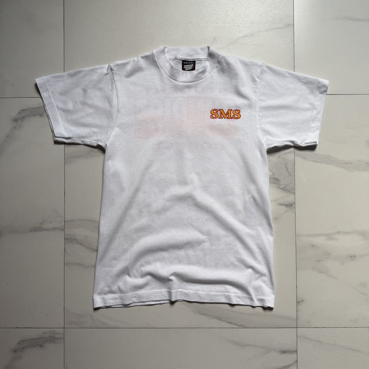 Vintage Vintage ASU SMS Sunrise T-Shirt Size US M / EU 48-50 / 2 - 2 Thumbnail