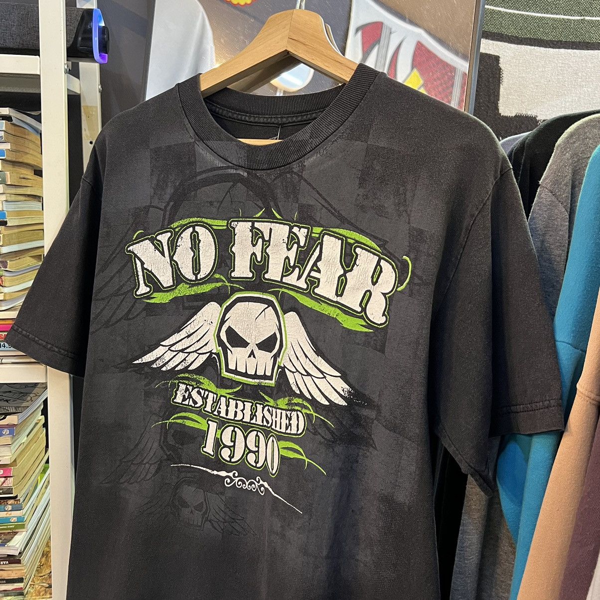 No Fear Vintage y2k No Fear Size US M / EU 48-50 / 2 - 2 Thumbnail