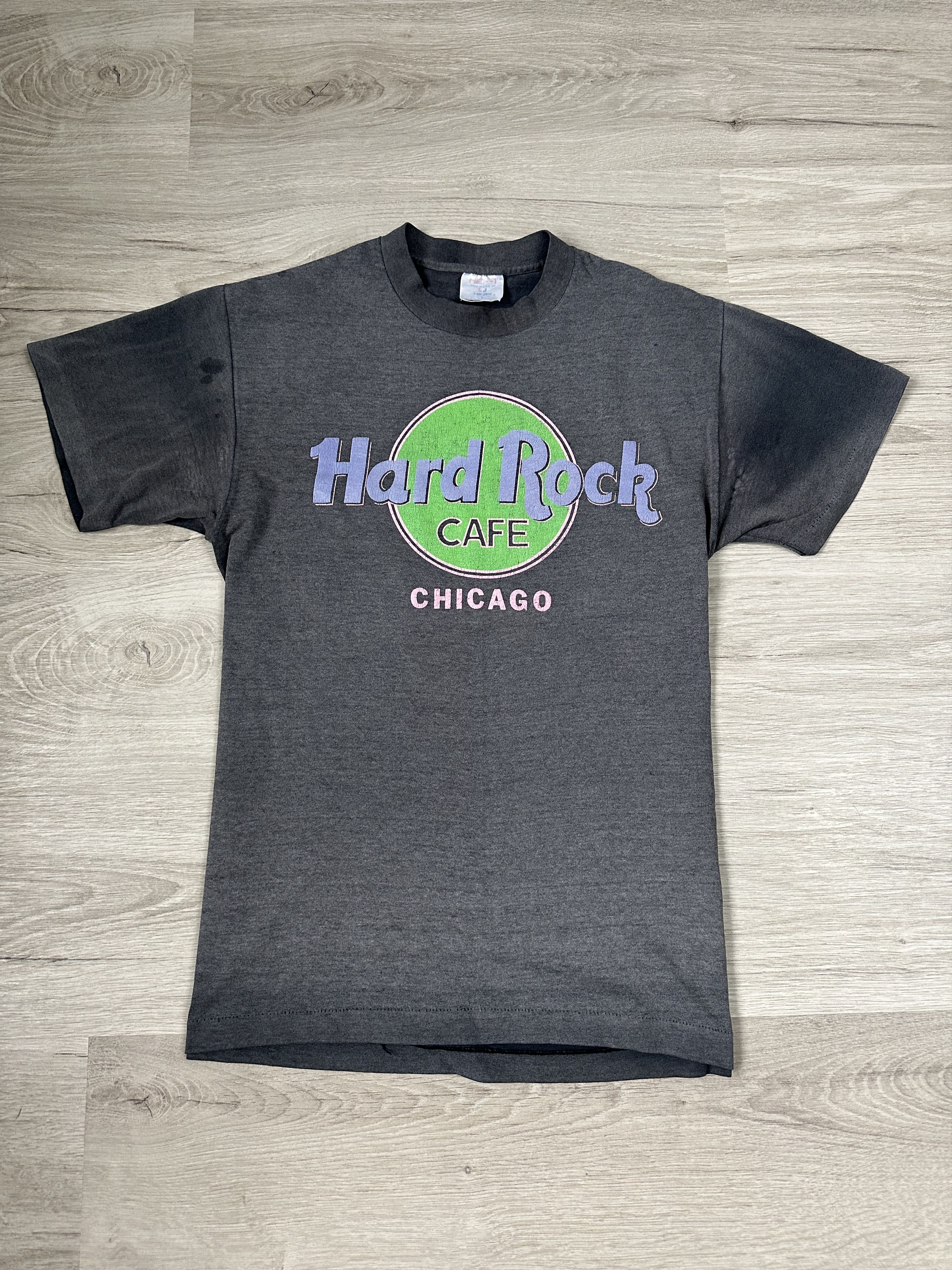 Hard Rock Cafe × Vintage MENS CASUAL Y2K SHIRT HARD ROCK CAFE Size US M / EU 48-50 / 2 - 3 Thumbnail