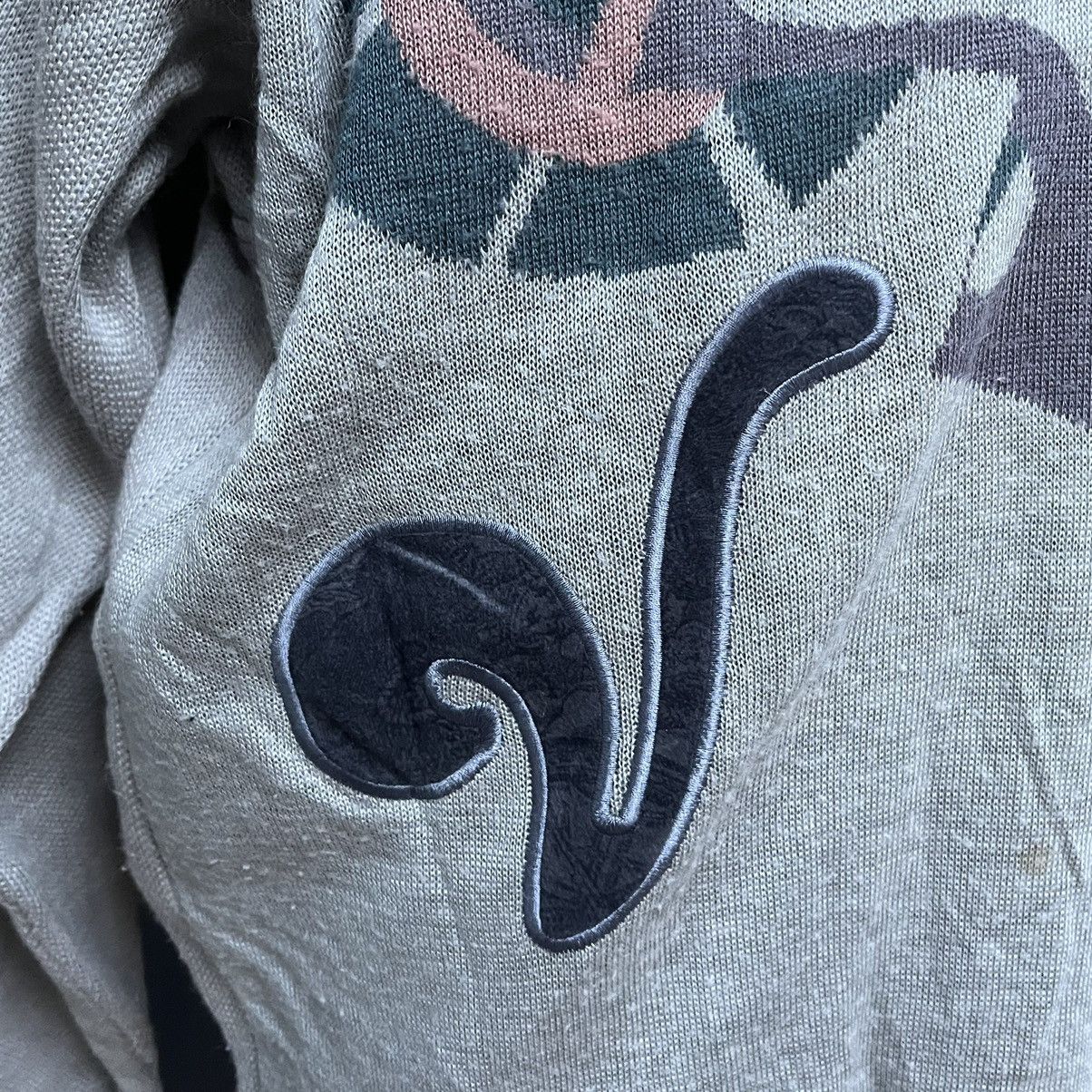 Valentino × Vintage 💸Accept Offer💸 Vintage Rudolph Valentino Button Knitwear Size US L / EU 52-54 / 3 - 3 Thumbnail