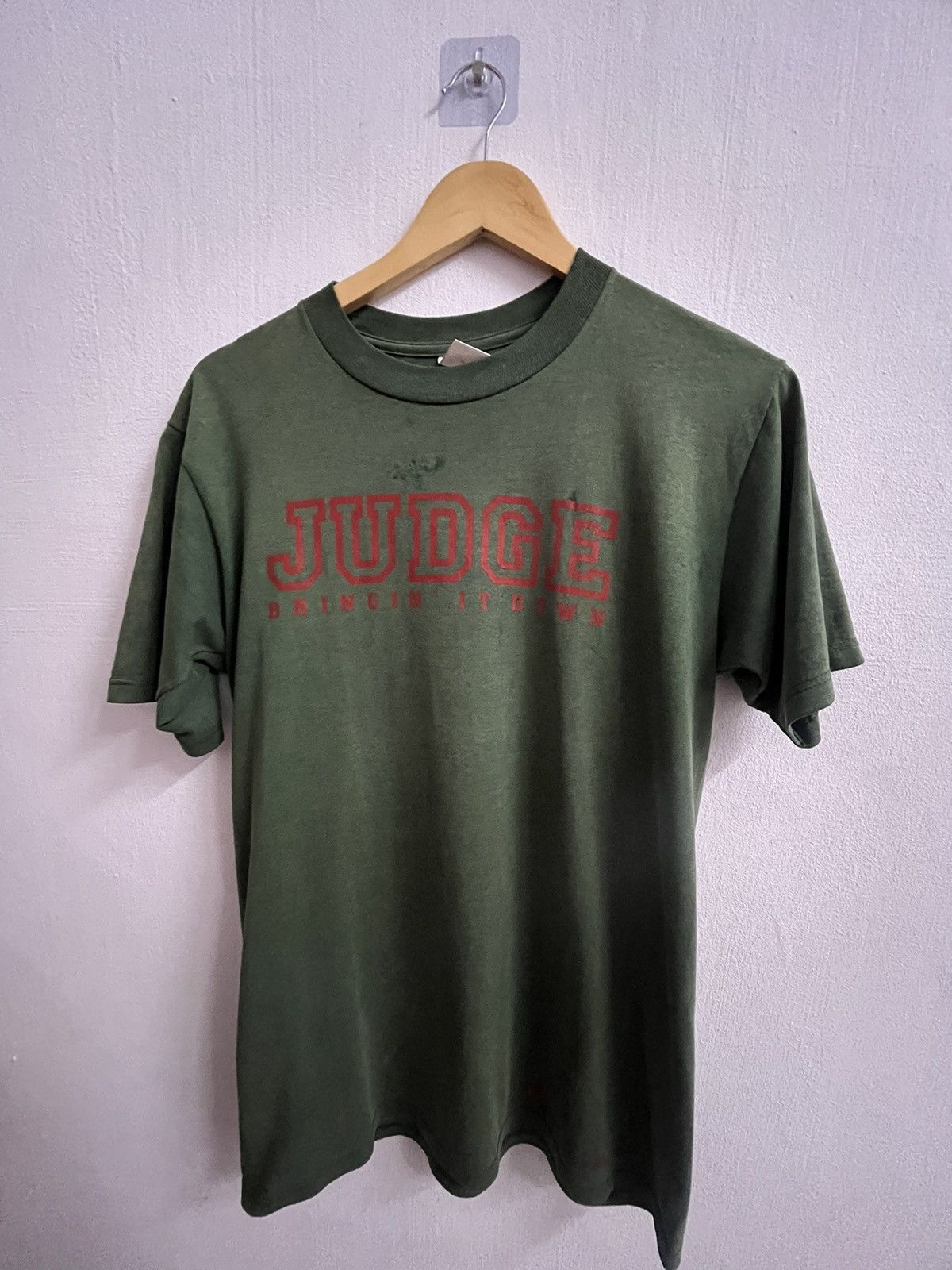 Band Tees × Vintage JUDGE Size US M / EU 48-50 / 2 - 1 Thumbnail