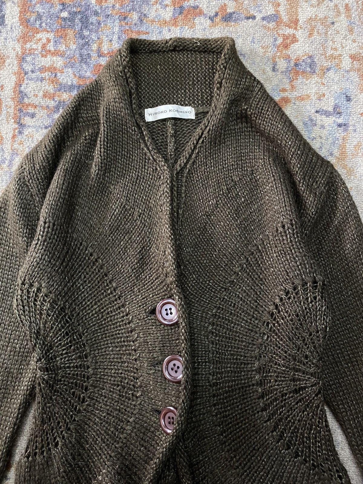 Hysteric Glamour × If Six Was Nine × Japanese Brand Curved knitted hiroko koshino ifsixwasnine style Size S / US 4 / IT 40 - 13 Thumbnail
