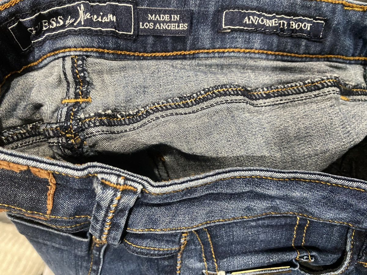 Guess Vintage Guess by Marciano Jeans Antoinette Boot Size 26 Y2K Size 26" / US 2 / IT 38 - 4 Thumbnail