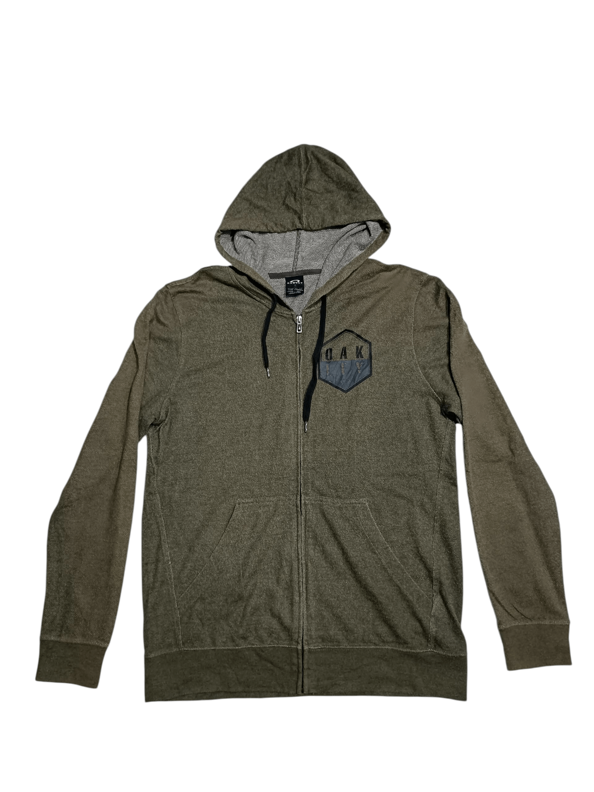 Oakley Oakley Zip Up Hoodie Sweater Size US L / EU 52-54 / 3 - 1 Thumbnail