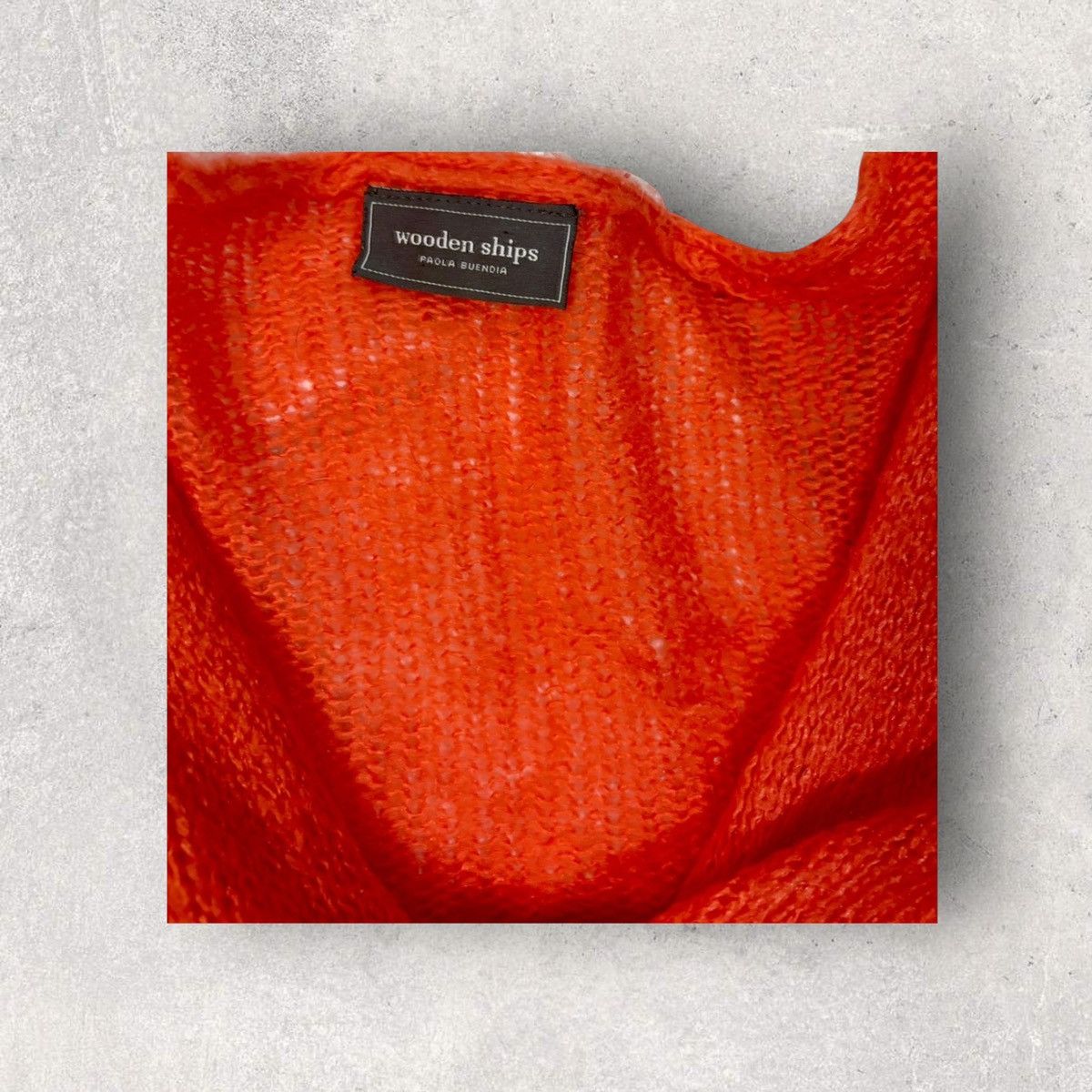 Anthropologie Anthropologie Coral Tie Front Bolero Cardigan Size S / US 4 / IT 40 - 3 Thumbnail