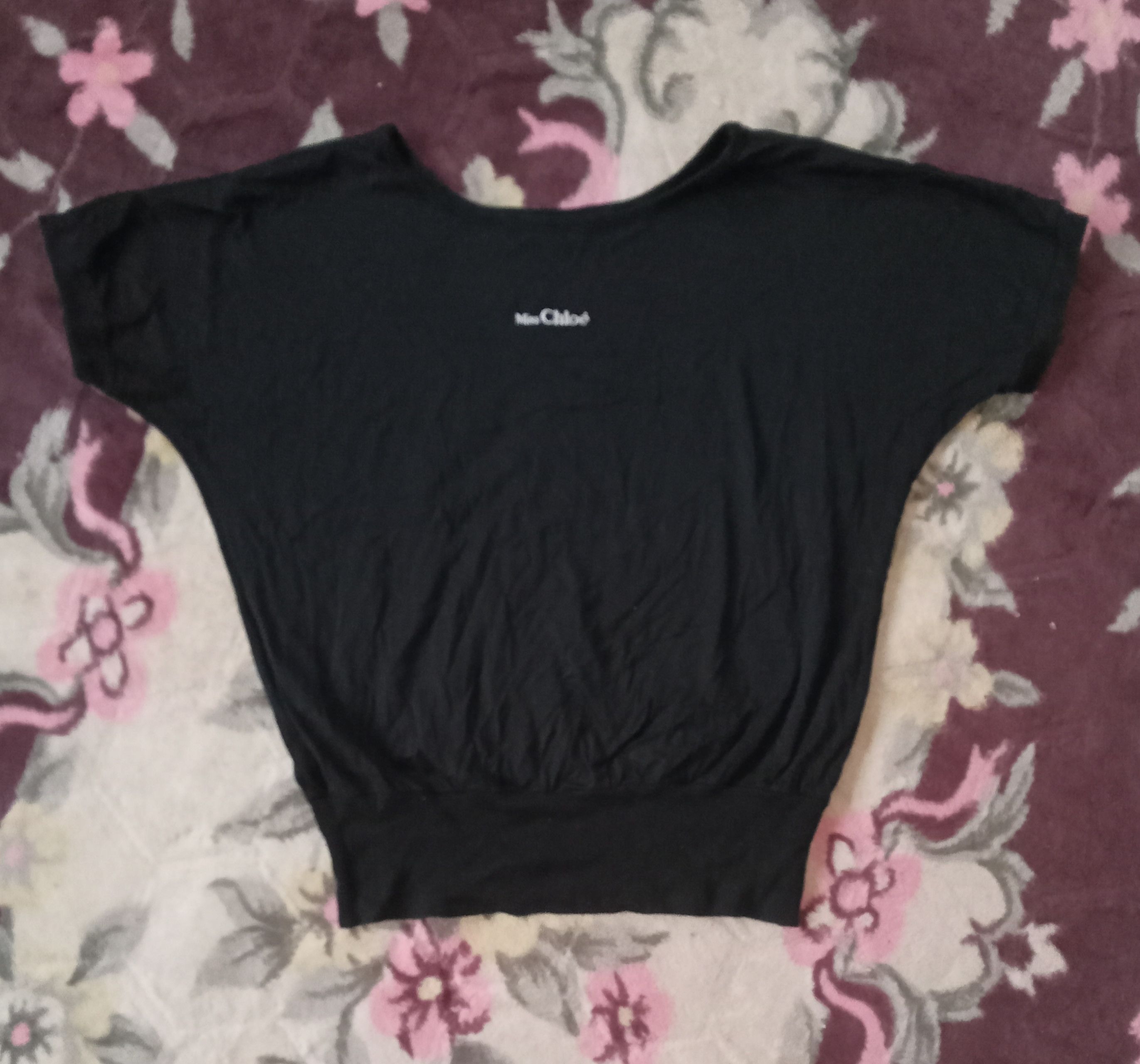 Chloe Miss Chloé Centre Spell Out Top Shirt Size S / US 4 / IT 40 - 1 Thumbnail