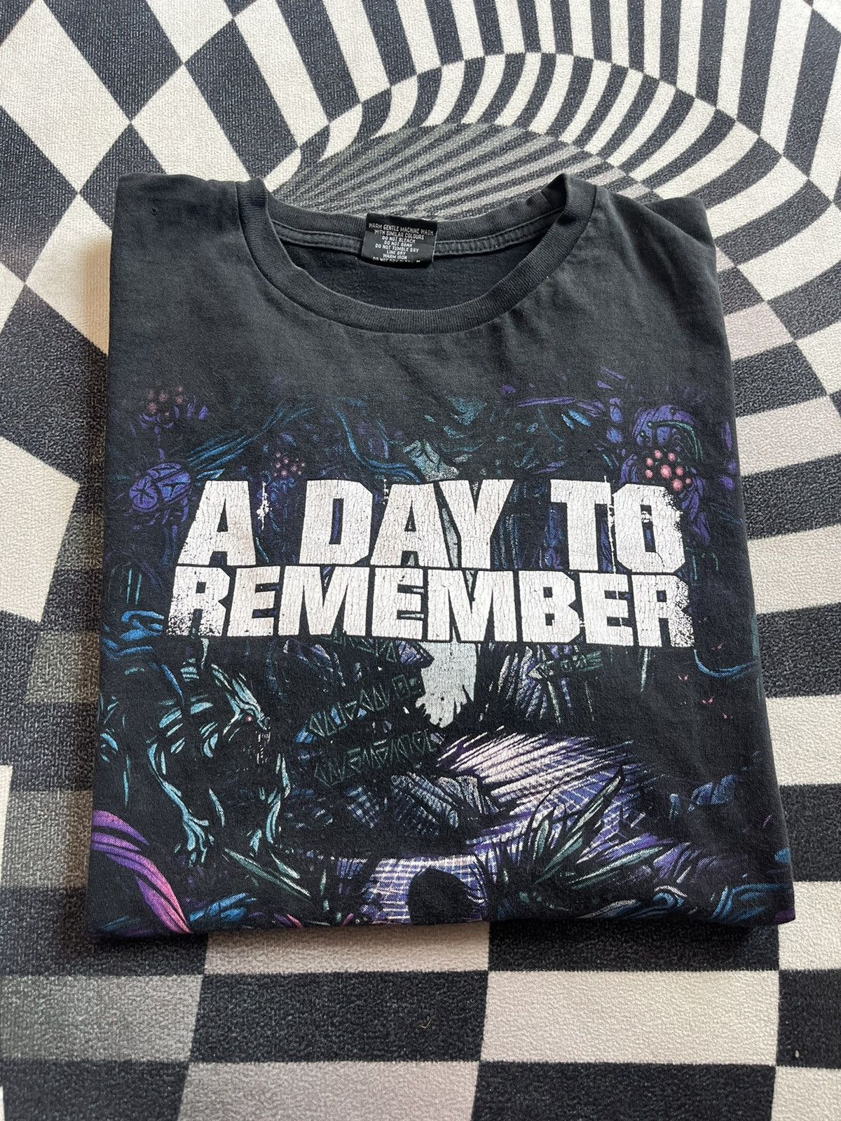 Vintage A DAY TO REMEMBER 00’s Tshirt
