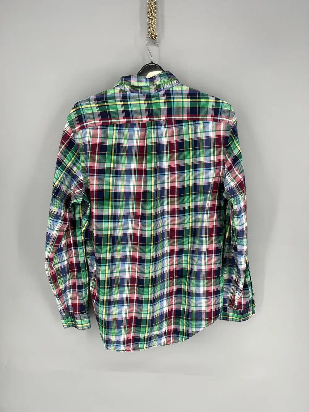 Flannel Vintage Y2K Flannel Shirt Travis Scott Style Size US L / EU 52-54 / 3 - 10 Thumbnail
