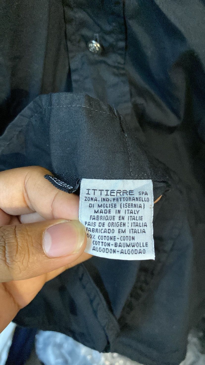 Designer × Versace Jeans Couture Versace Jeans Couture Shirt Button Up Black Size US XL / EU 56 / 4 - 6 Thumbnail