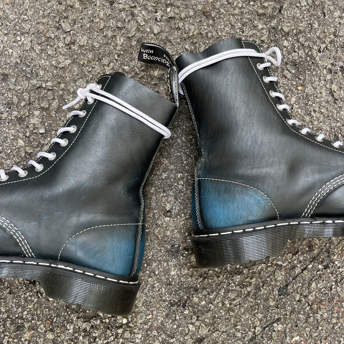 Dr. Martens RARE‼️Dr Martens 1919 G Dragon Steel Toe Punk Skin Head Boots Size US 10 / EU 43 - 8 Thumbnail