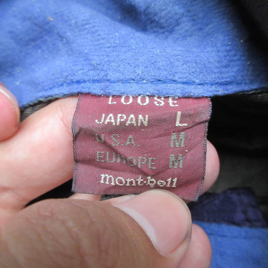 Montbell Montbell Outdoor Fatigue Jacket Completed with waterproof M Size US L / EU 52-54 / 3 - 9 Thumbnail