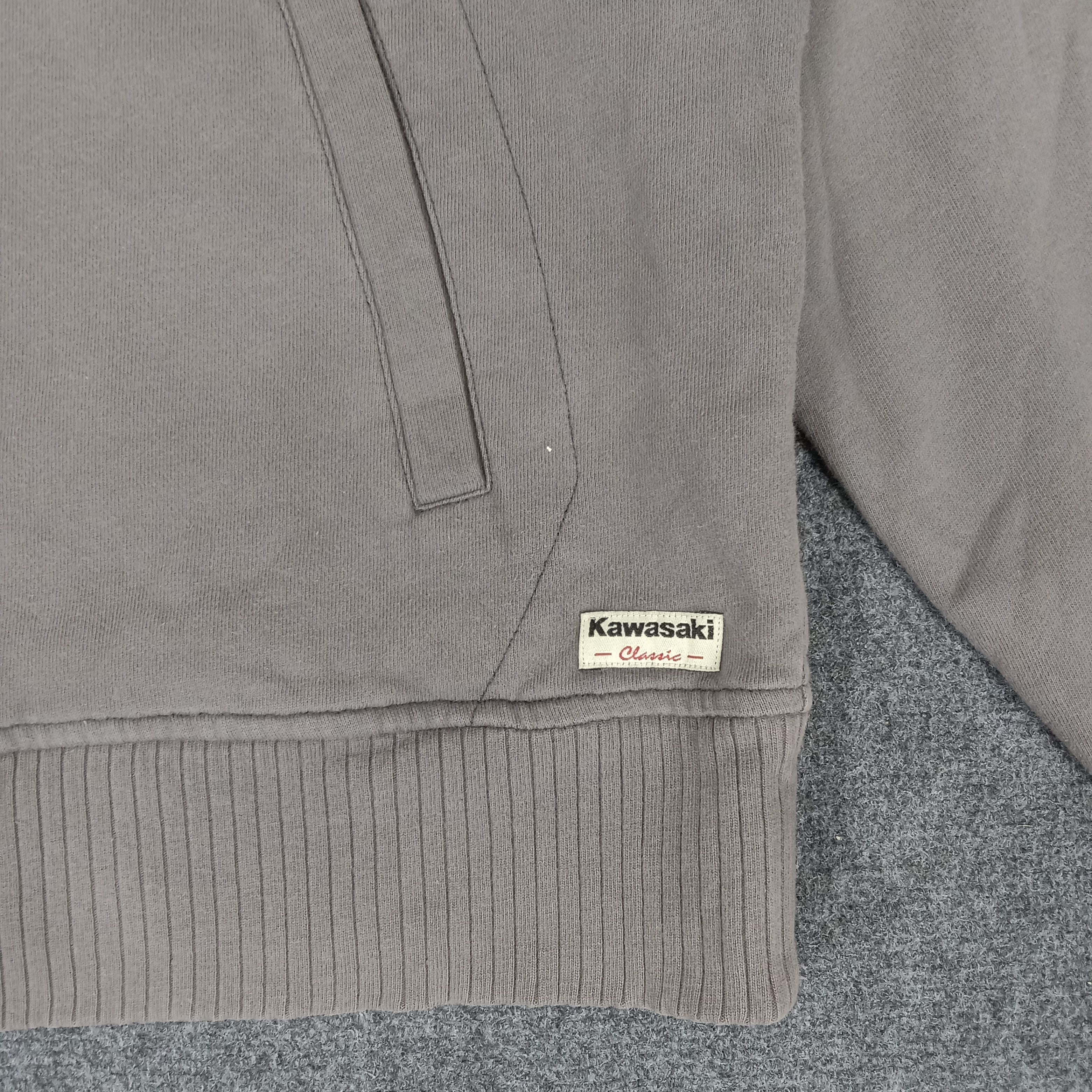Lucky Brand × Vintage Kawasaki Japanese Motorsports Racing Jacket Size US L / EU 52-54 / 3 - 4 Thumbnail