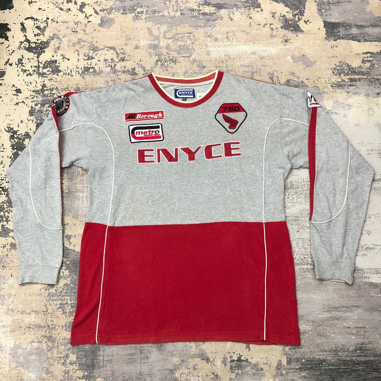 Enyce × Sports Specialties Y428 RALLY ALL BOROUGH CHAMPION RACING ENYCE SWEATSHIRT Size US XL / EU 56 / 4 - 1 Thumbnail