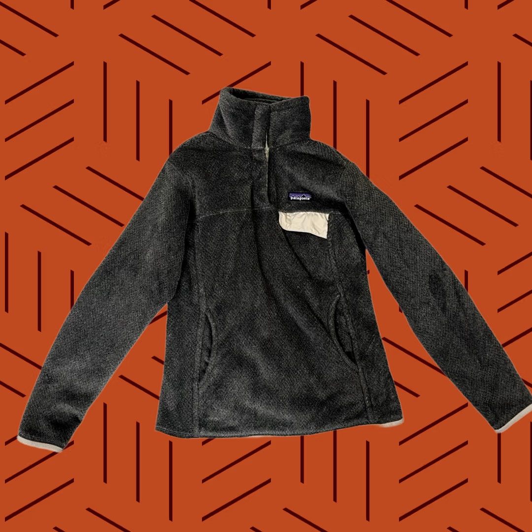Patagonia Patagonia Women's Re-Tool Snap-T Pullover Gray Size XS Jacket Size XS / US 0-2 / IT 36-38 - 1 Thumbnail