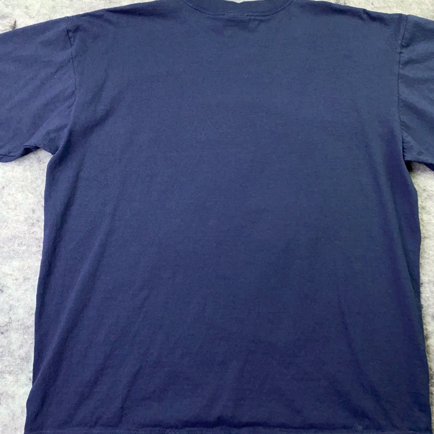 Anvil VINTAGE Nevada Palace Shirt Mens L Blue Las Vegas Slot Bonus Capital Patriotic Flag Size US L / EU 52-54 / 3 - 7 Thumbnail