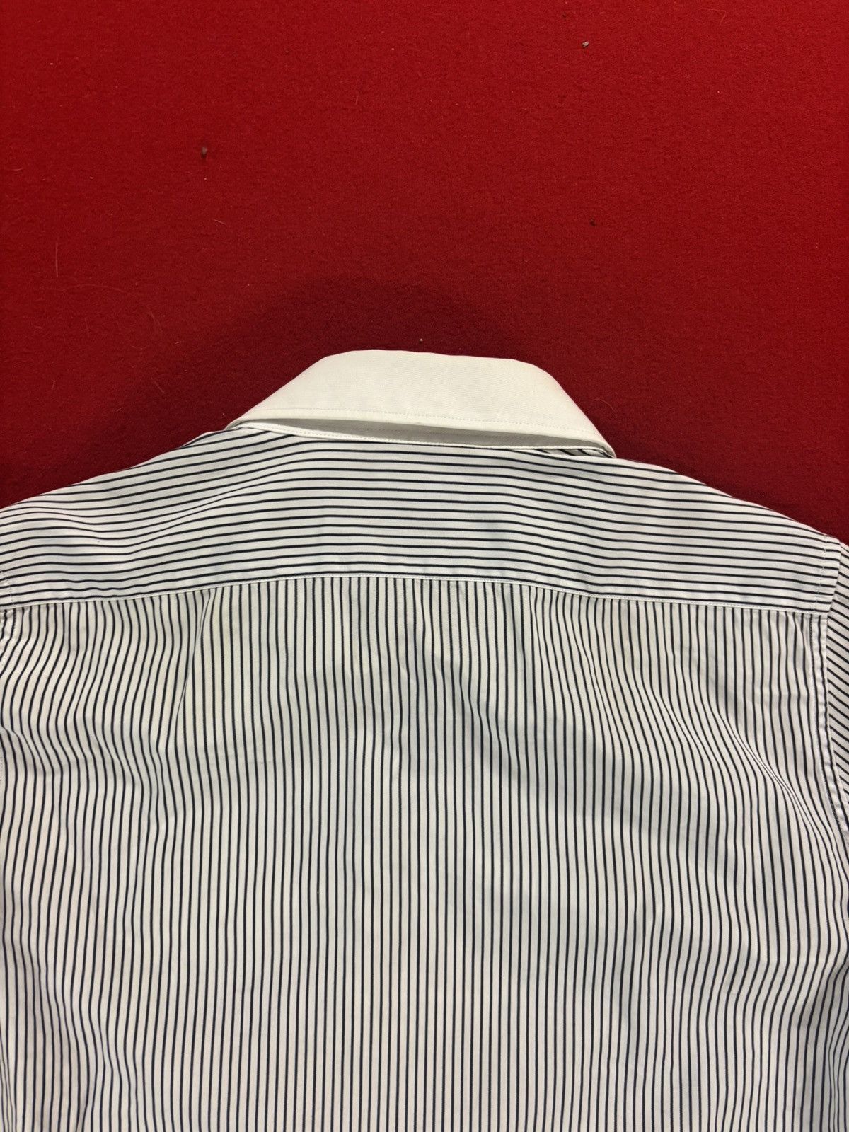Saint Laurent Paris saint laurent striped button up shirt Size US XS / EU 42 / 0 - 6 Thumbnail