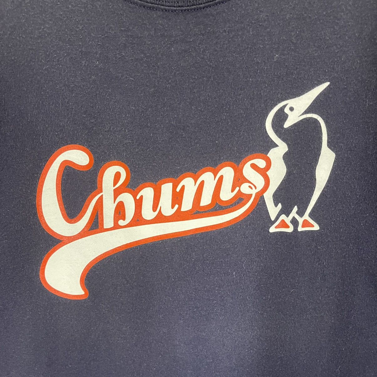Chums Vintage 90s Chums Made In Usa Big Logo Shortsleeve Tee Size US S / EU 44-46 / 1 - 5 Thumbnail