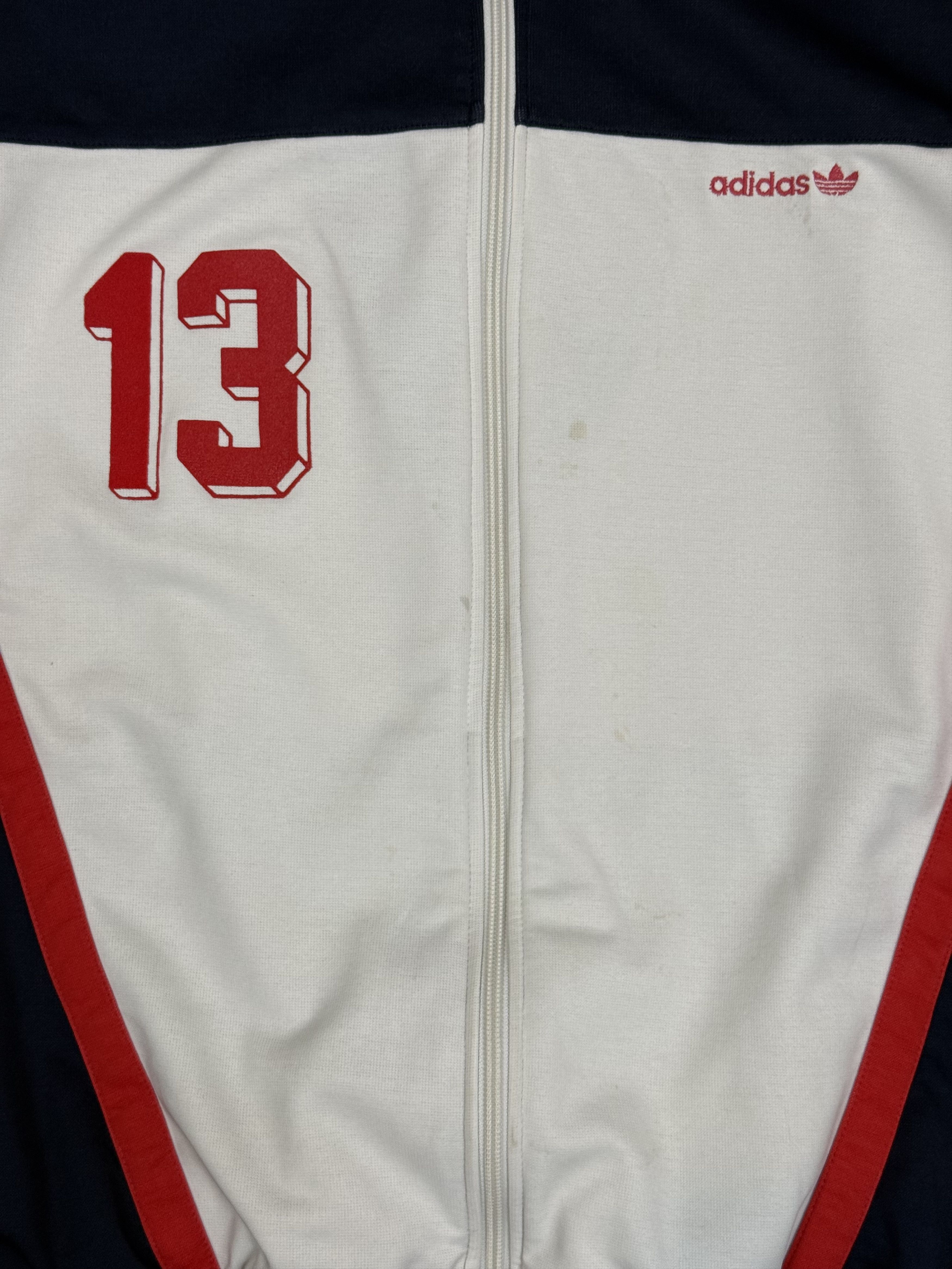 Adidas Vintage 90s Adidas Ford Performance Racing Jacket Featuring Size US L / EU 52-54 / 3 - 4 Thumbnail