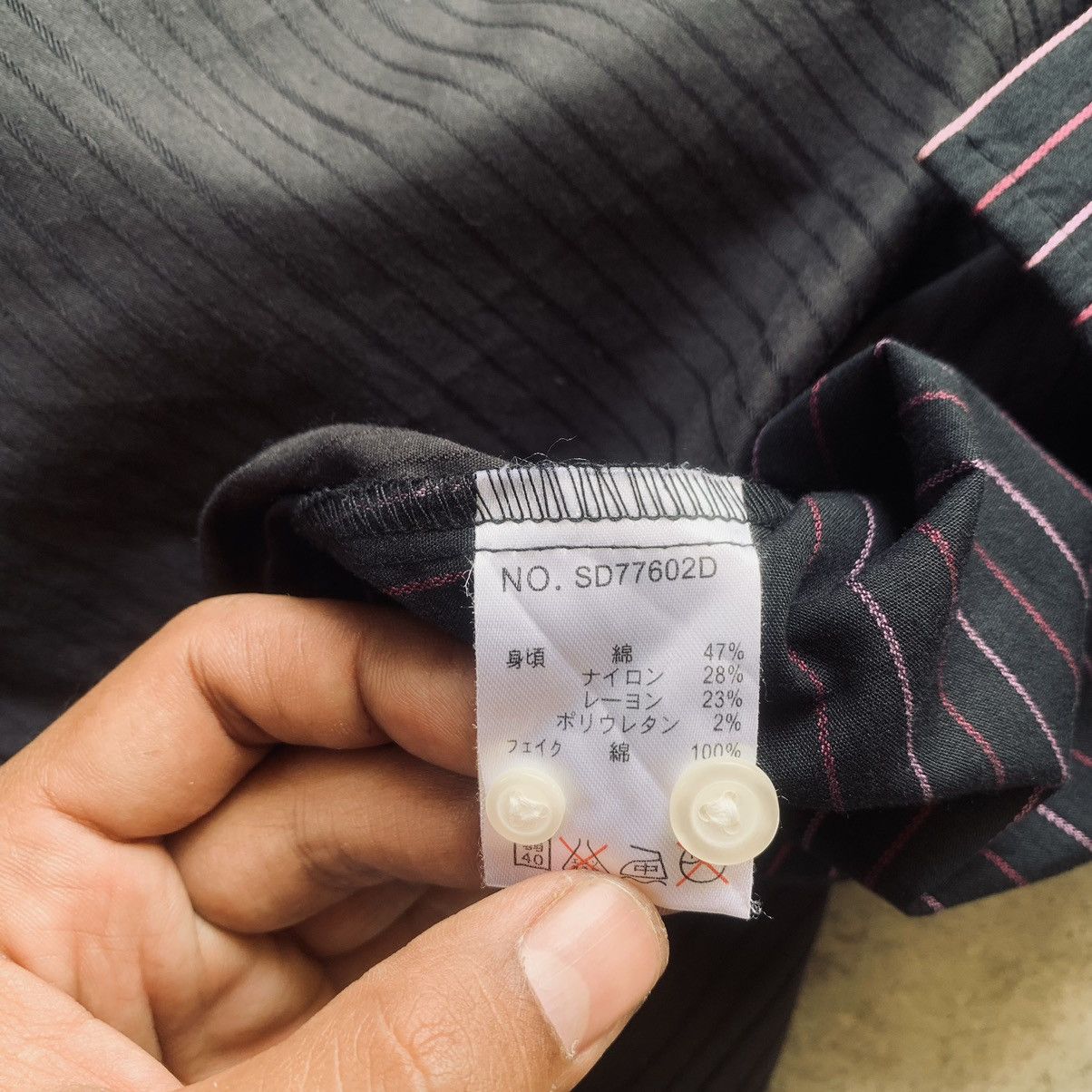 semanticdesign Semanticdesign Double Button shirt Size US L / EU 52-54 / 3 - 10 Thumbnail
