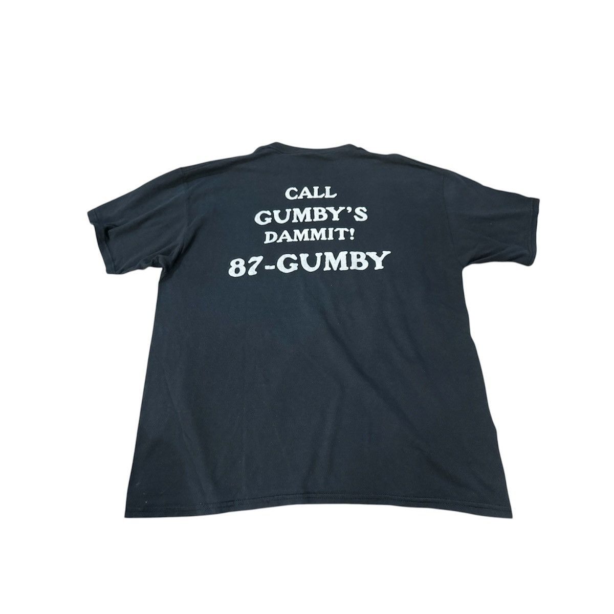 Vintage Vintage 00s Gumby’s Pizza T-Shirt Size US XL / EU 56 / 4 - 1 Thumbnail