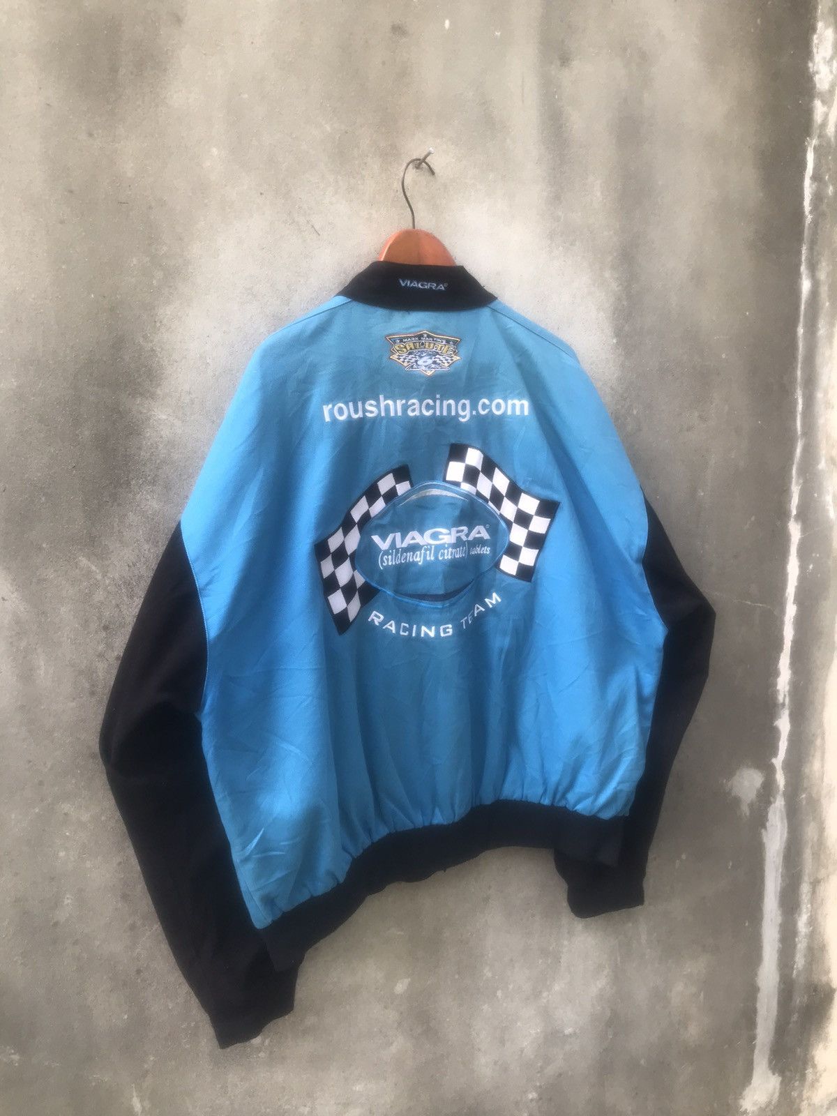 Ford × NASCAR × Vintage Vintage NASCAR Viagra Racing Team "Mark Martins” Jacket Size US XXL / EU 58 / 5 - 18 Thumbnail