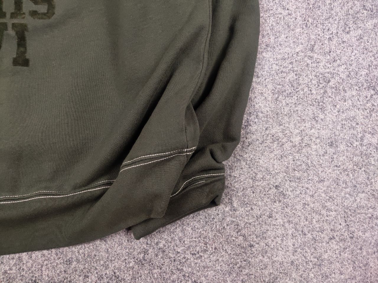 Zadig & Voltaire Zadig & Voltaire Design simba skull Logo Khaki Sweatshirt Size US M / EU 48-50 / 2 - 8 Thumbnail